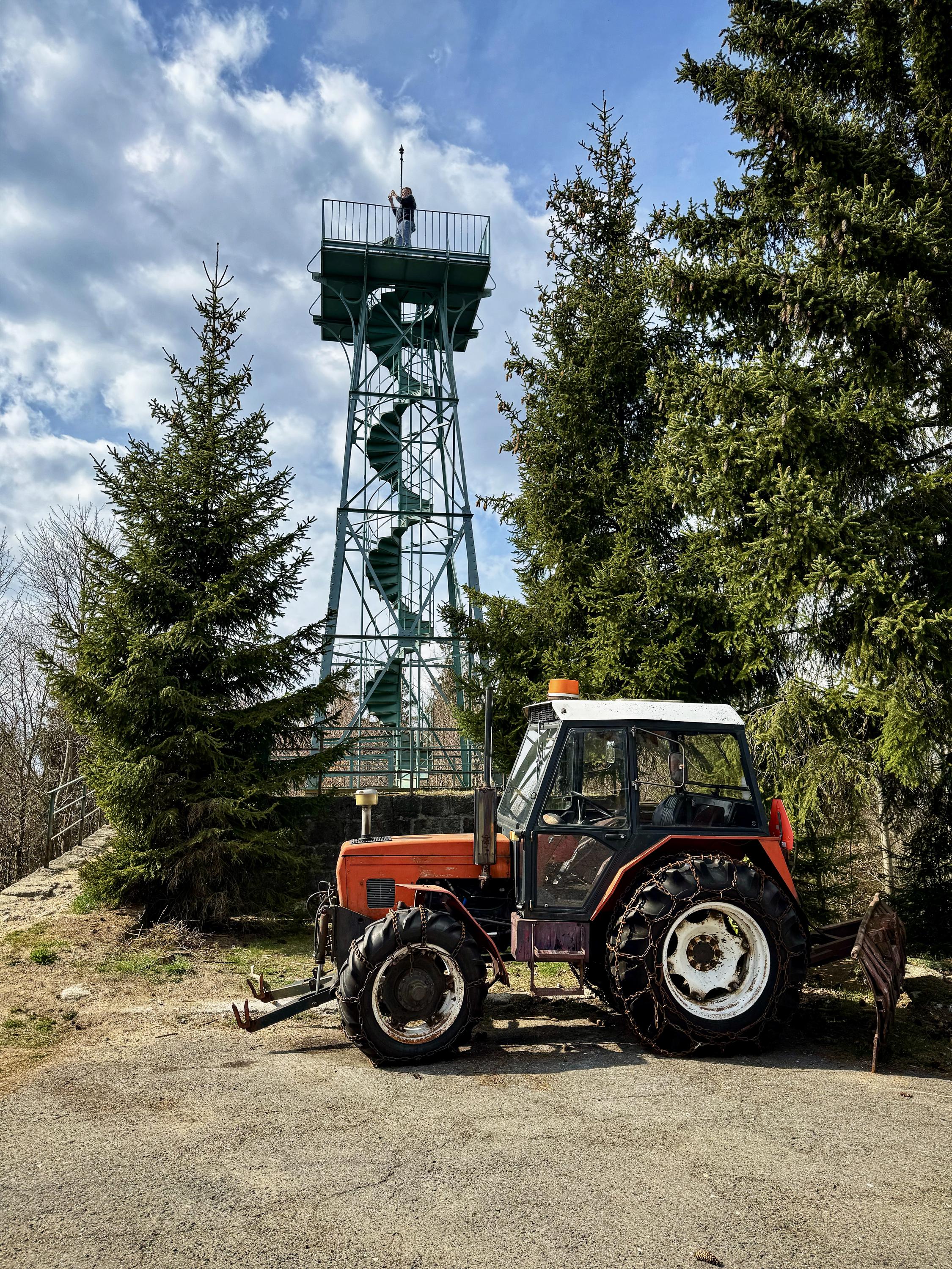 Rozhledna Slovanka foto 2