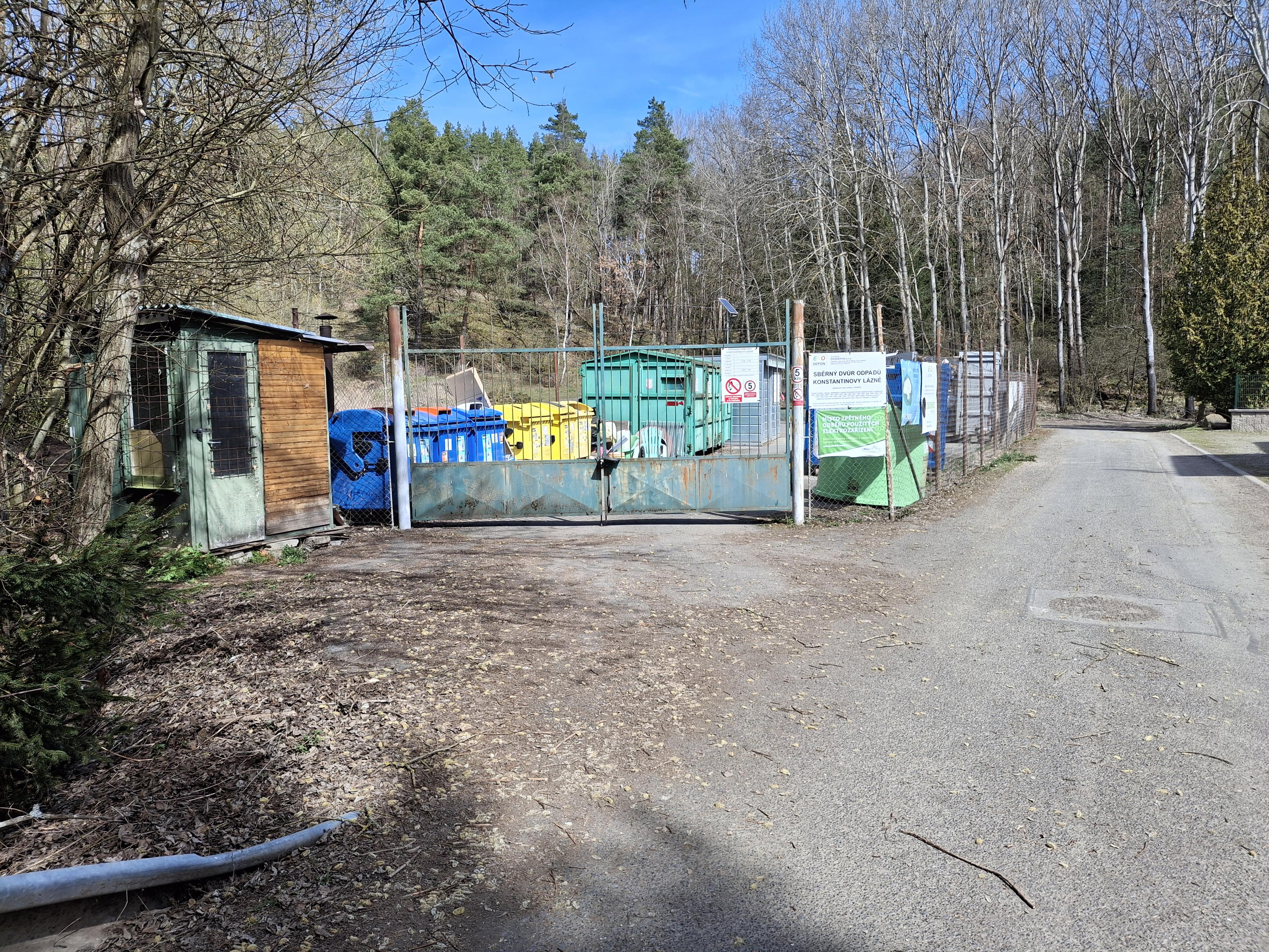 Sběrný dvůr EKODEPON foto 2
