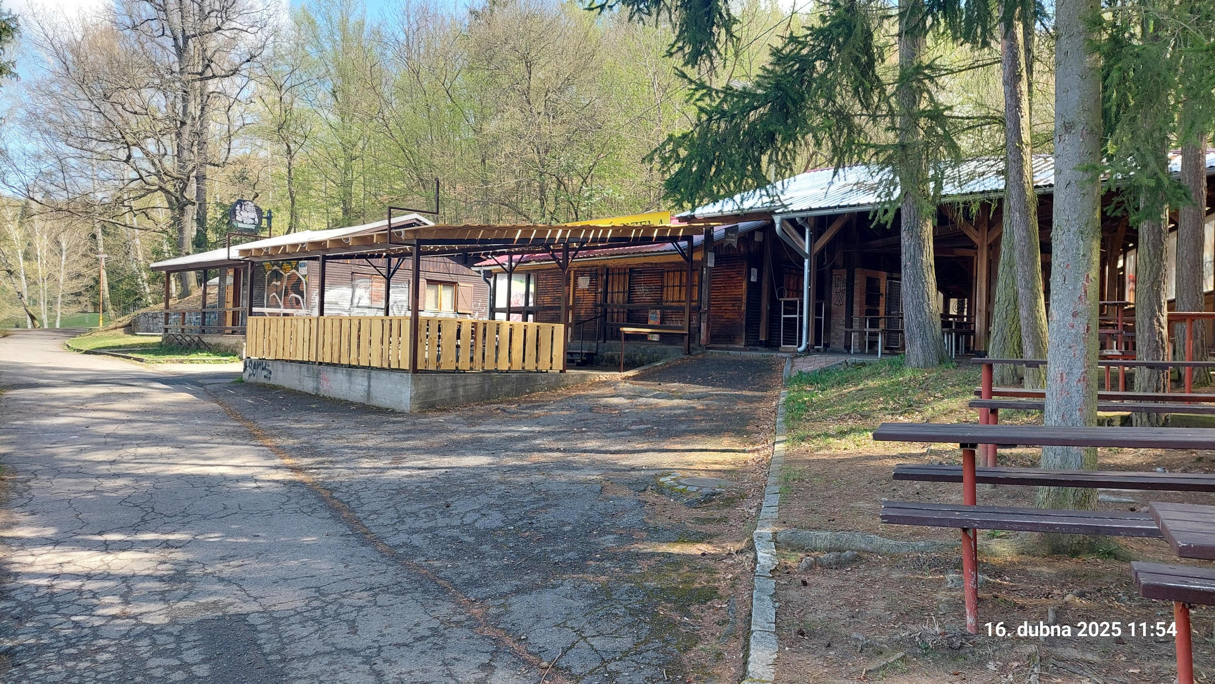 Občerstvení nádrž Palava