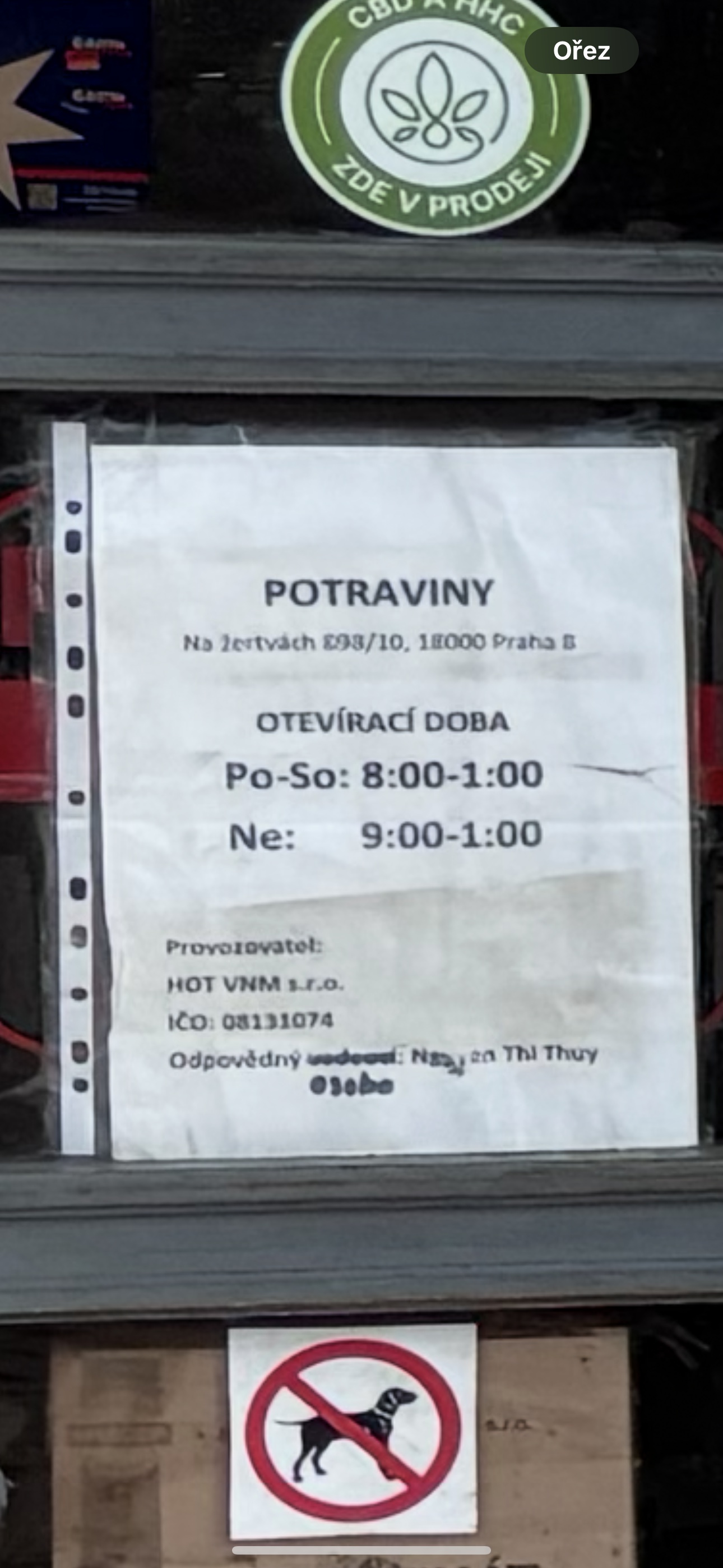 Potraviny u zastávky foto 2