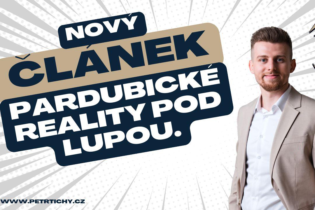 Pardubické reality pod lupou