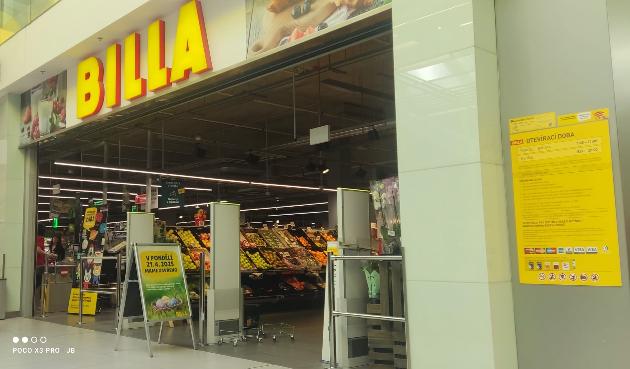 BILLA foto 4