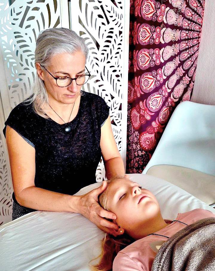 Petra Velebilová kraniosakrální terapie foto 3