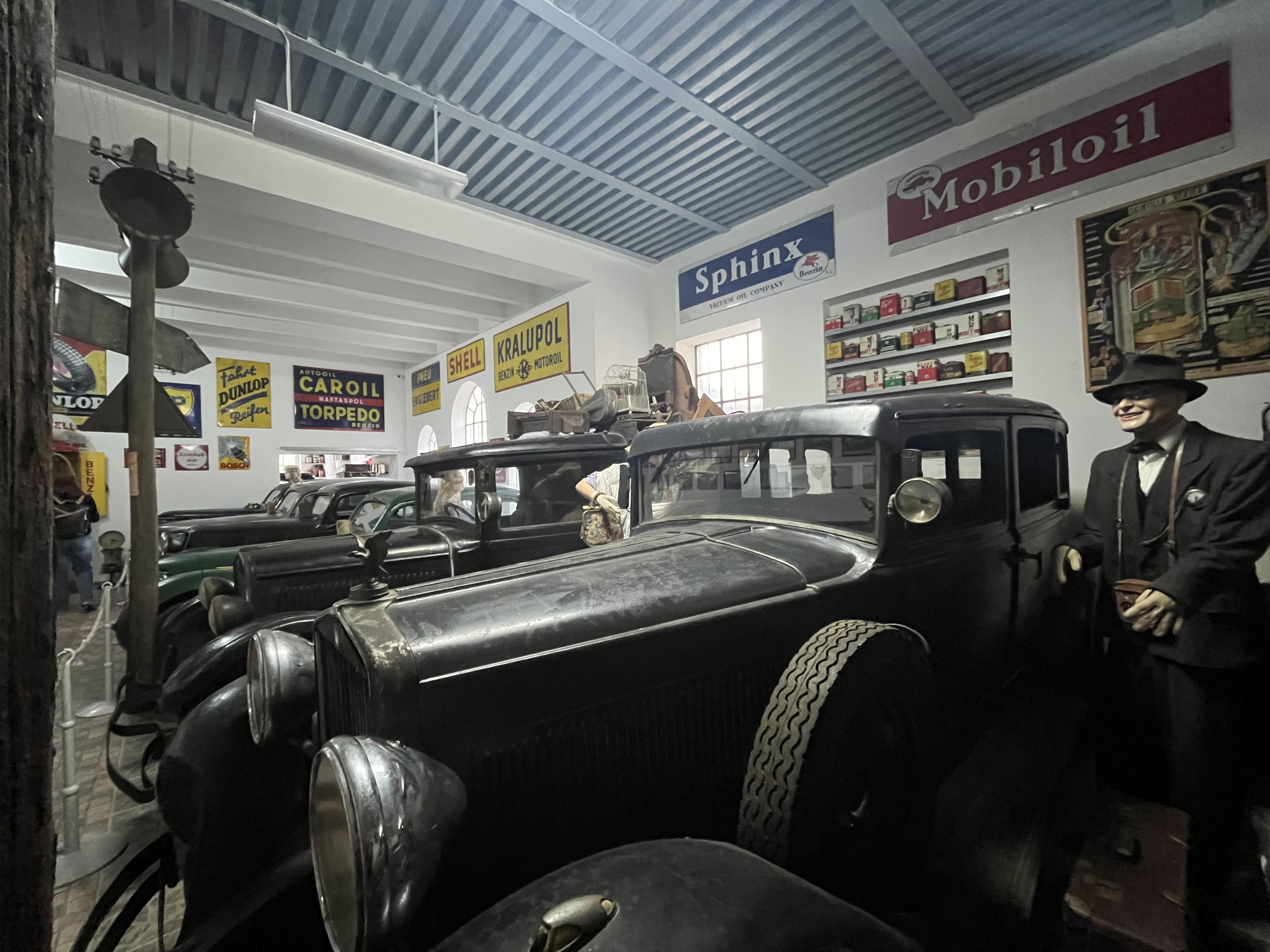 Muzeum motorismu foto 6