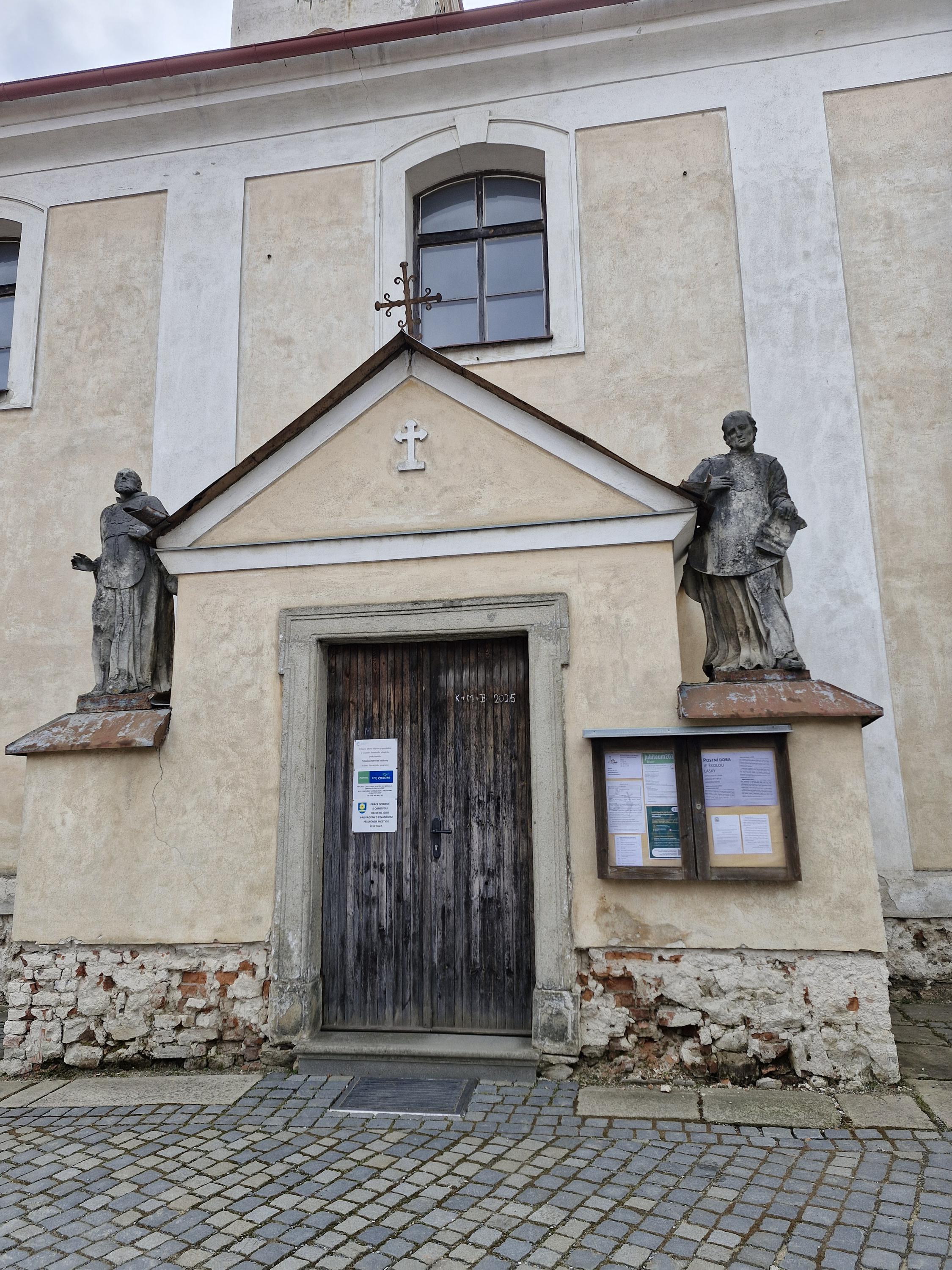 Římskokatolická farnost Želetava foto 2