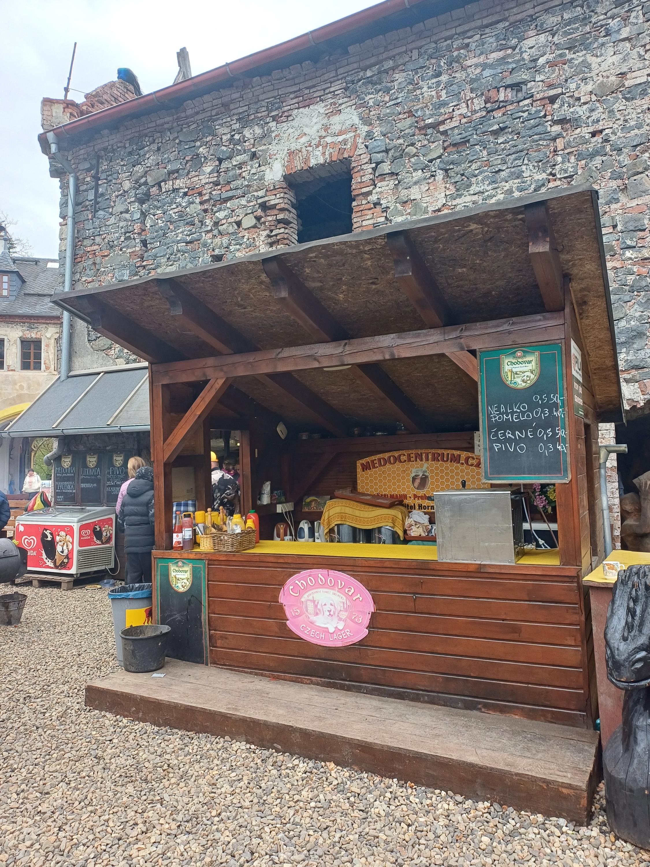 Hornohradský stánek foto 4