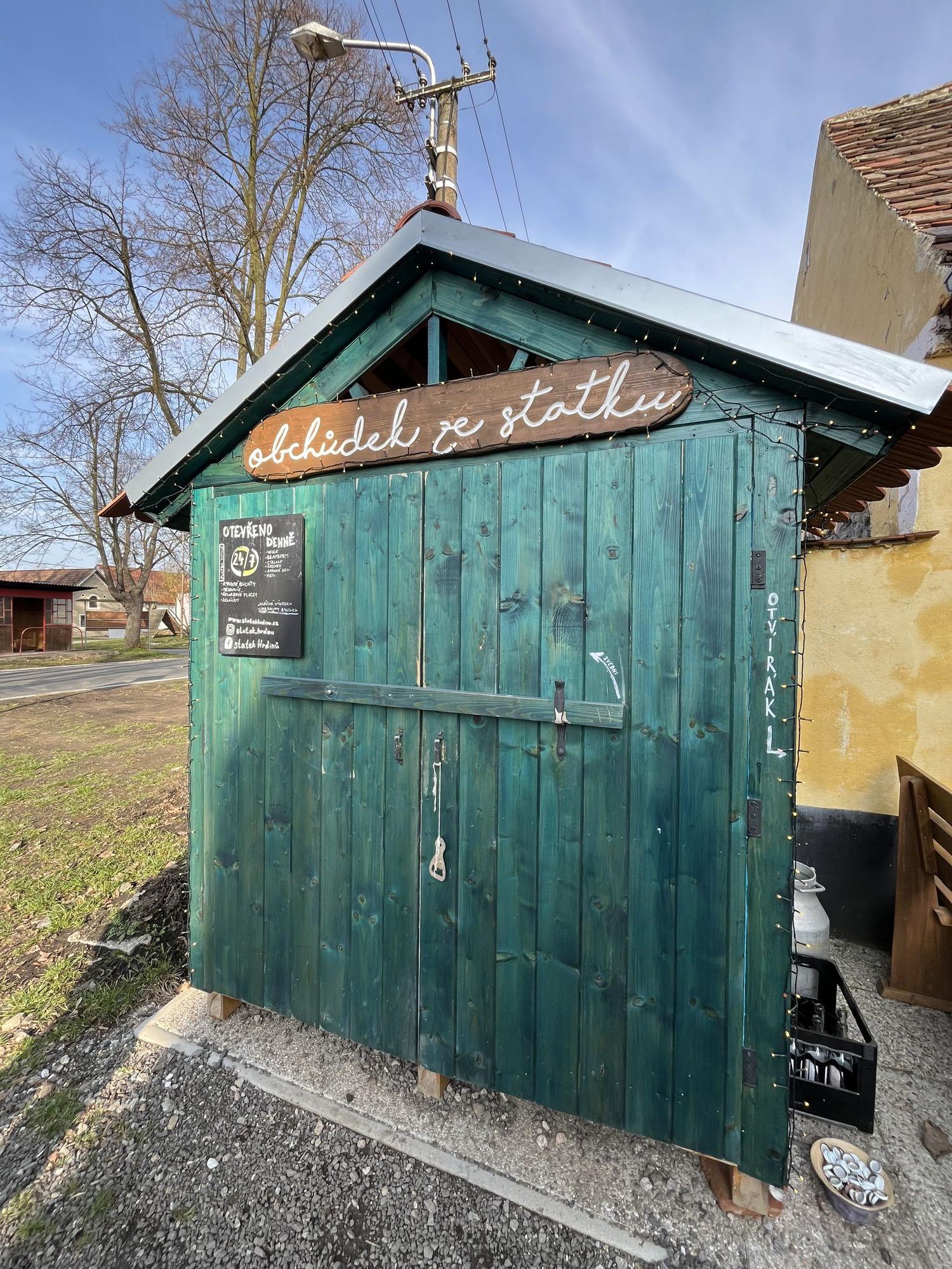 Obchůdek ze statku - Statek hrdinů foto 2