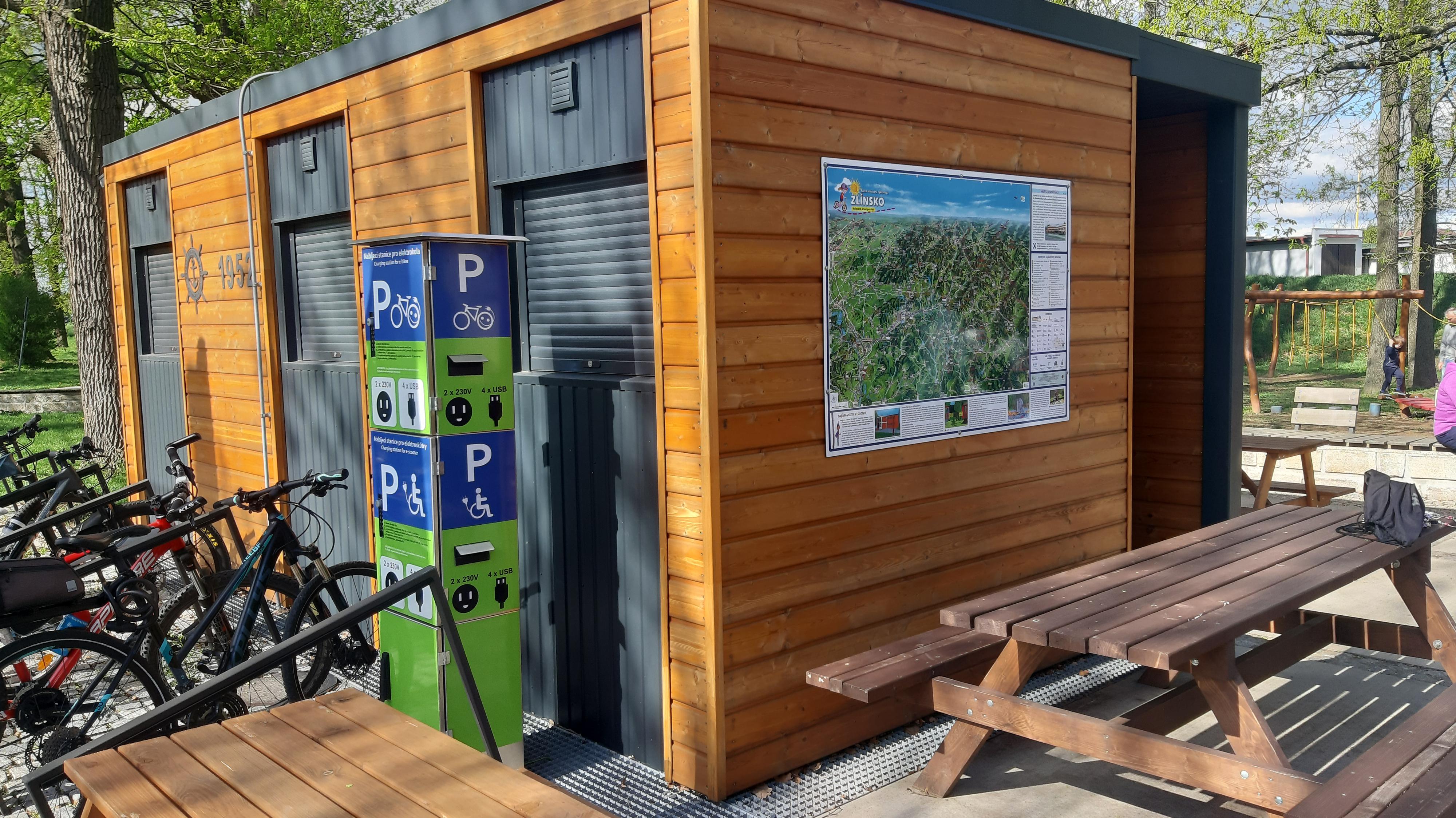 Nabíjecí stanice pro elektrokola foto 3