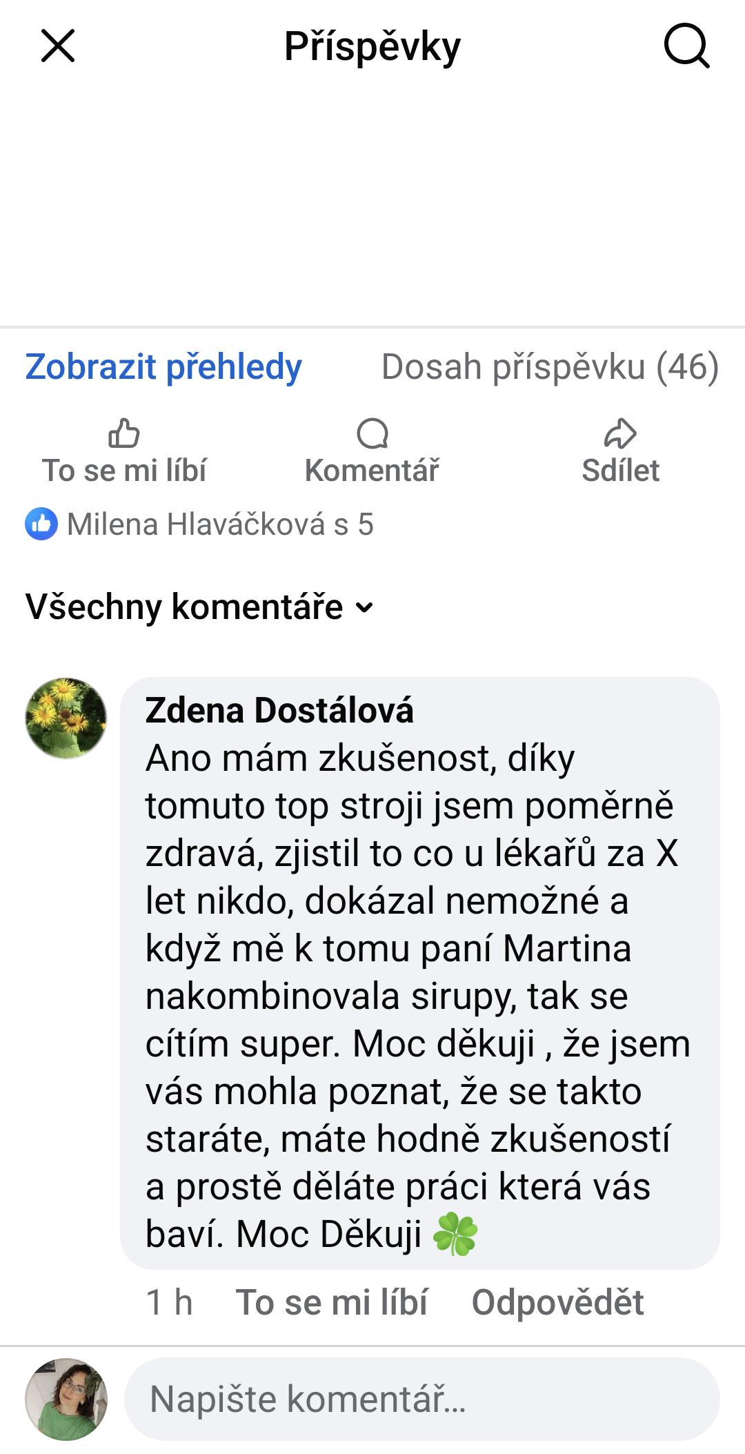 SOJÁKOVÁ MARTINA - poradna Cesta zdraví foto 4