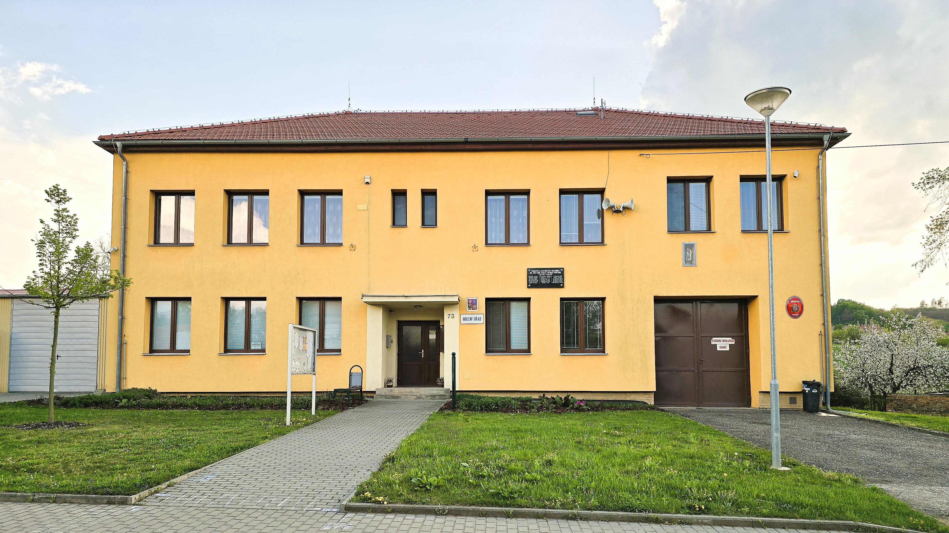 Dětkovice - obecní úřad