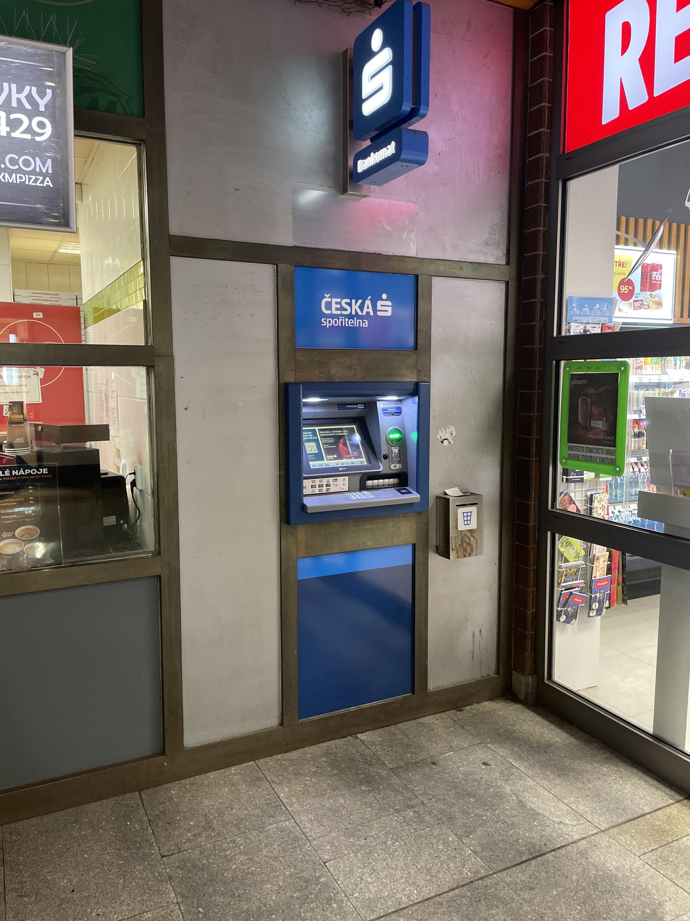 Bankomat České spořitelny foto 2