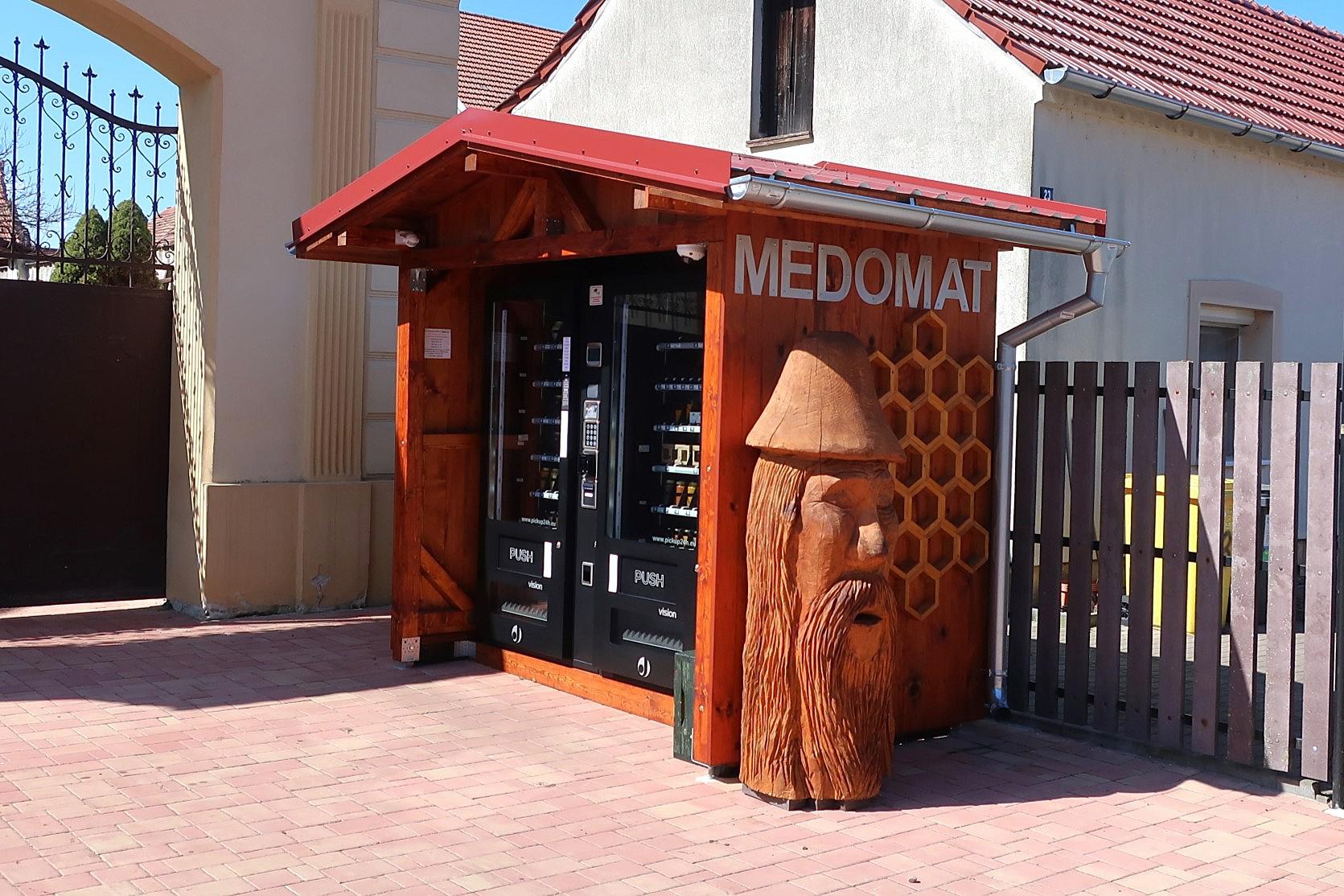 Medomat - Včelí farma Cihlářovi