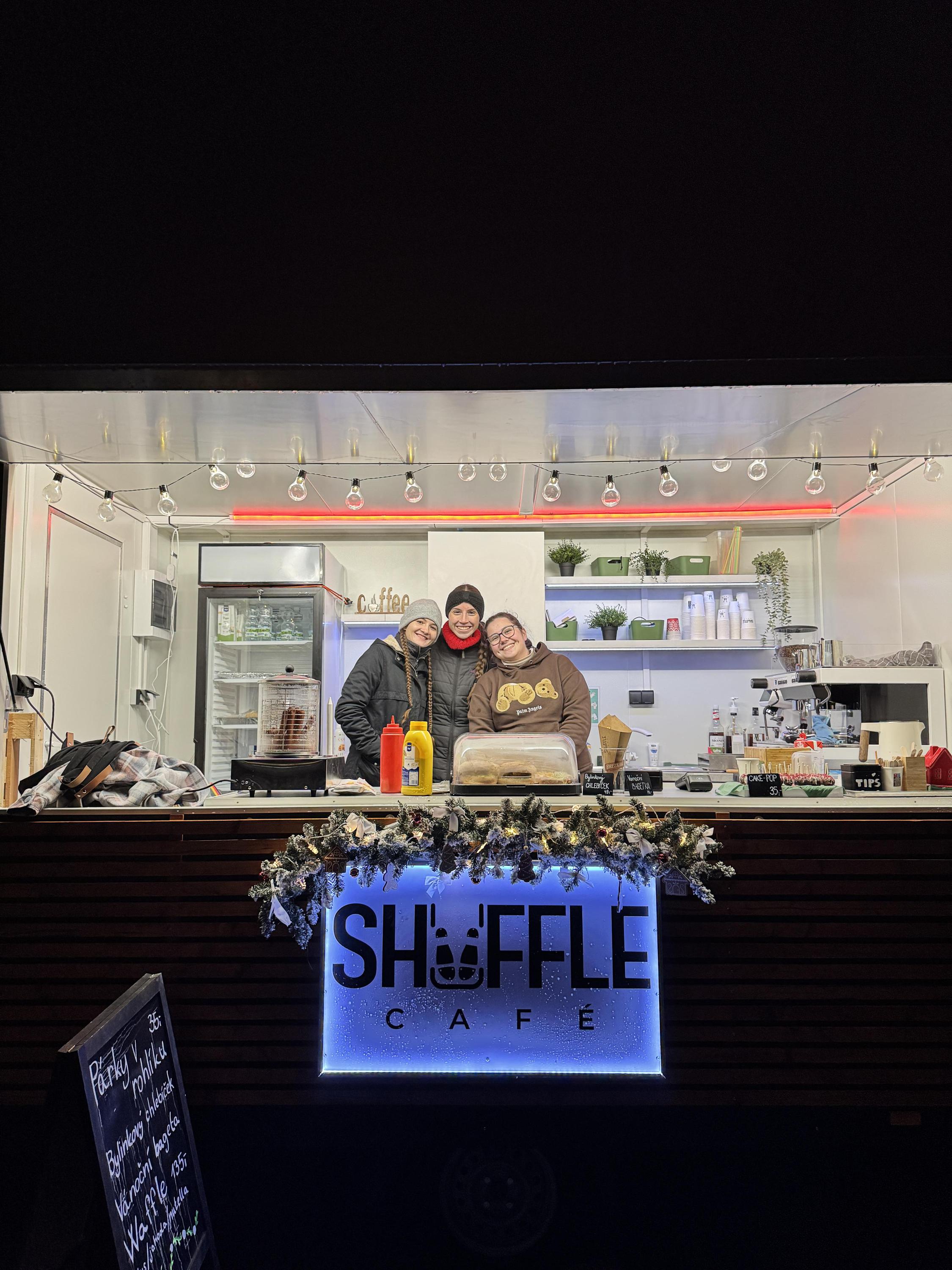 Shuffle Café Foodtruck Lelekovice foto 5