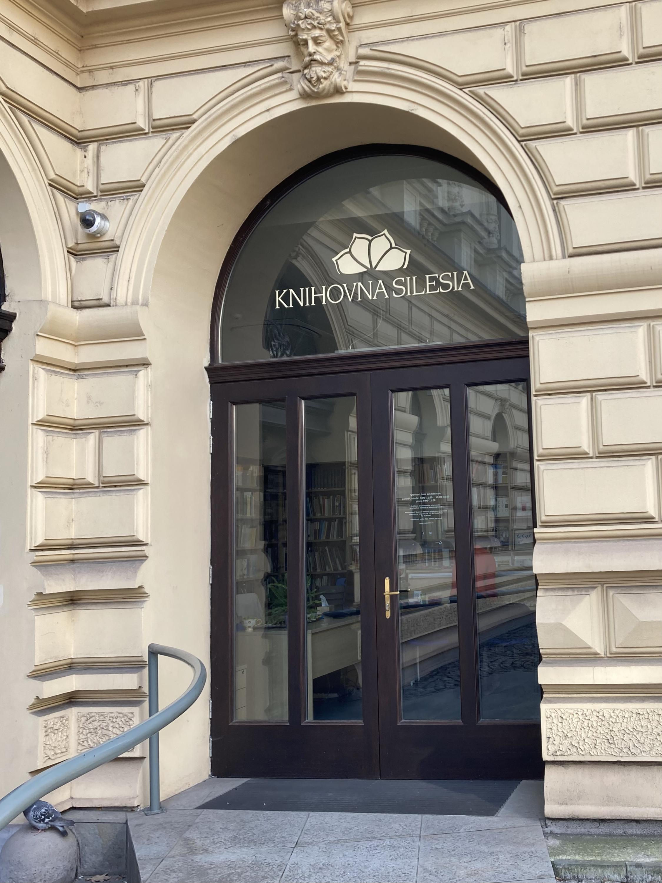 Muzeum Těšínska - knihovna Silesia Český Těšín foto 2