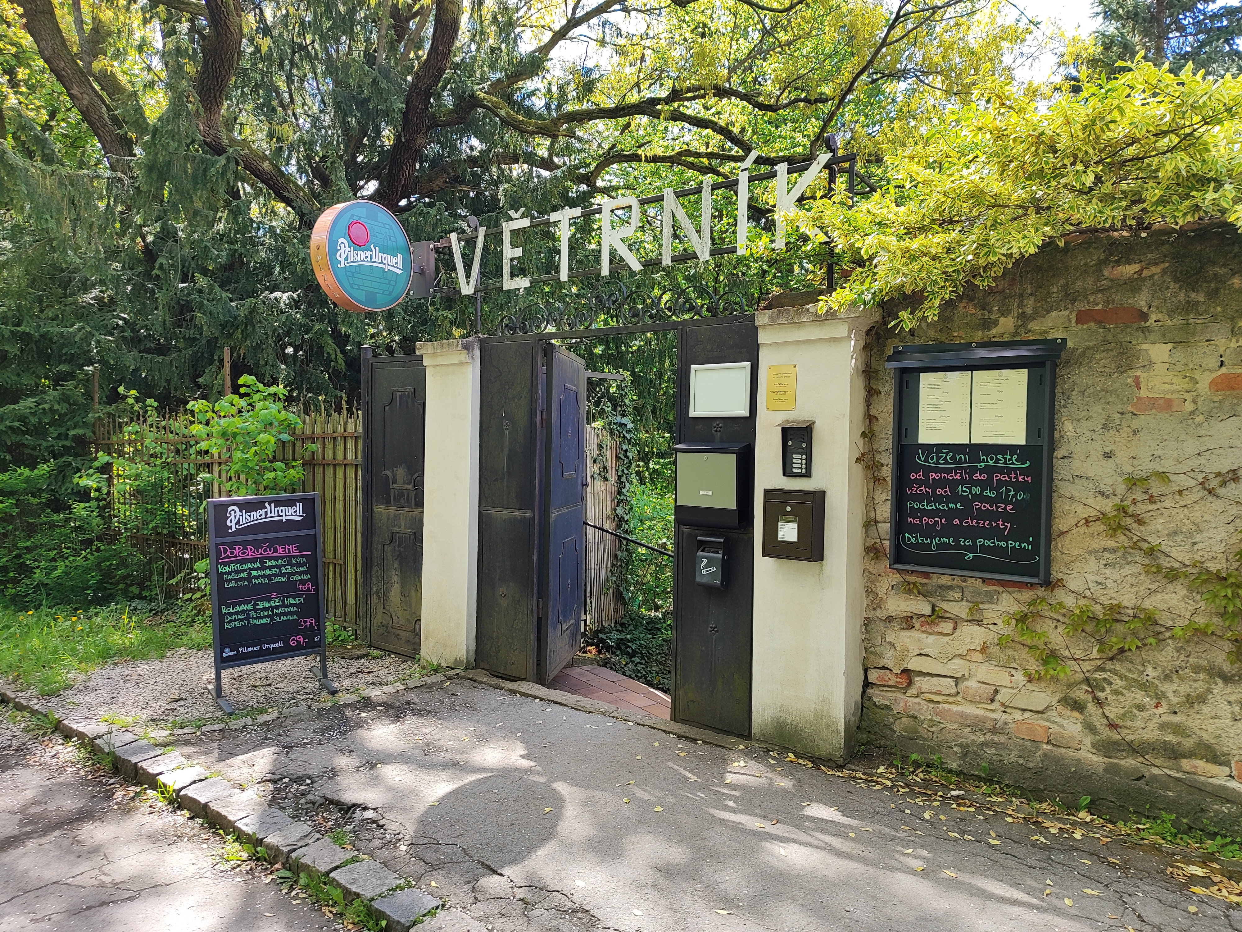 Restaurace Větrník