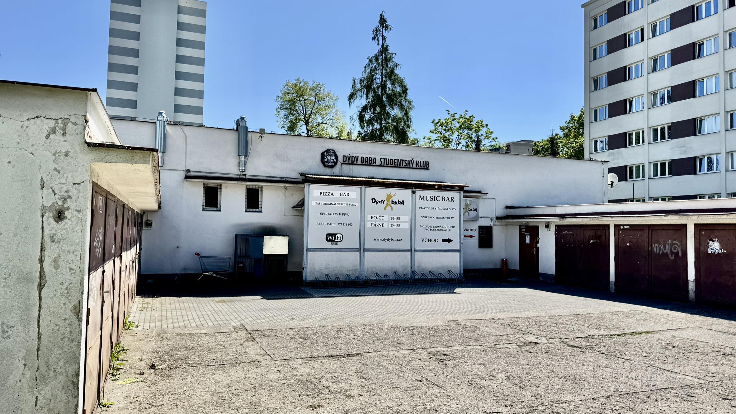 Studentský klub Dýdy baba foto 4