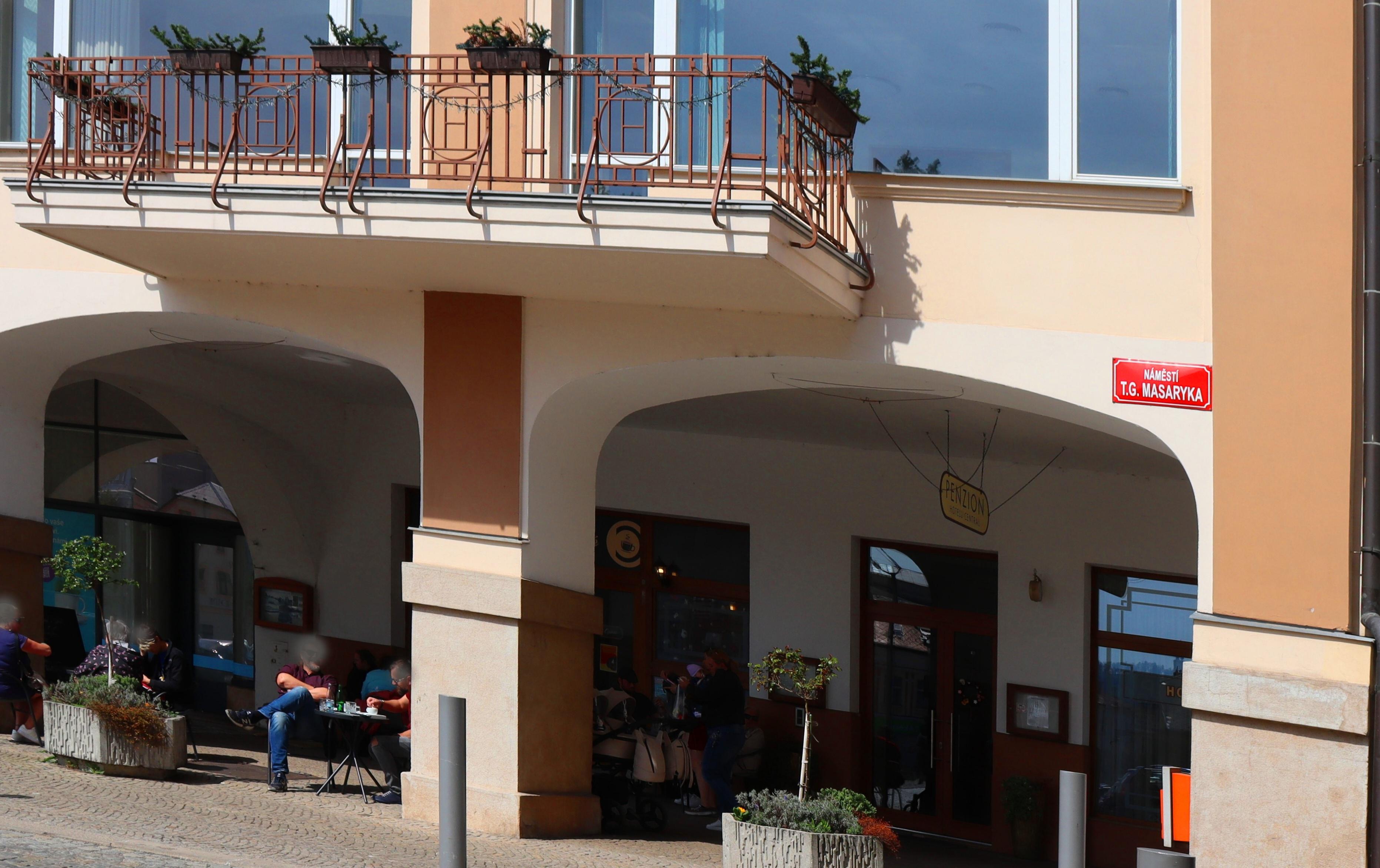 Penzion Hotelu Central foto 4