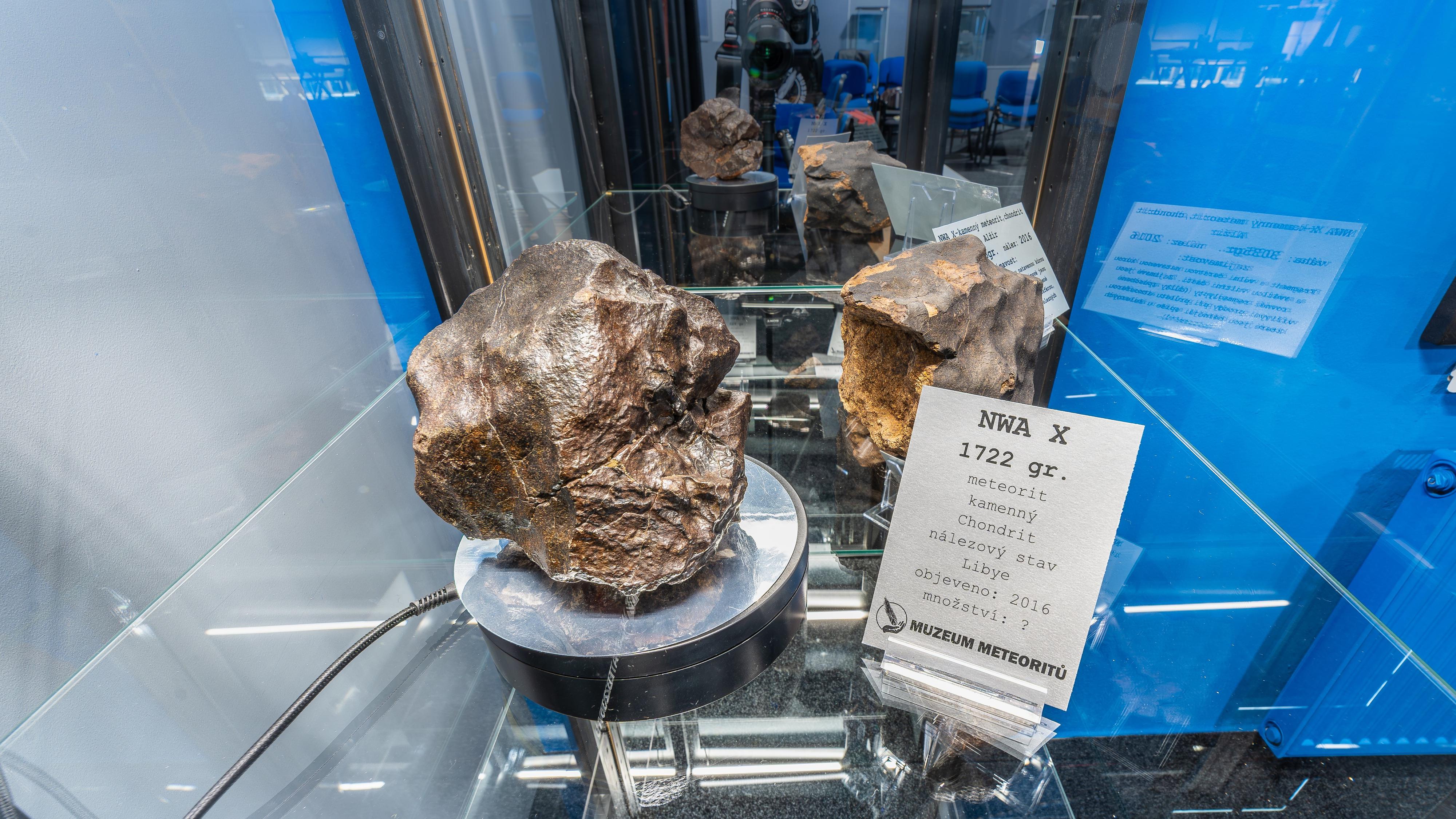 Muzeum meteoritů foto 4