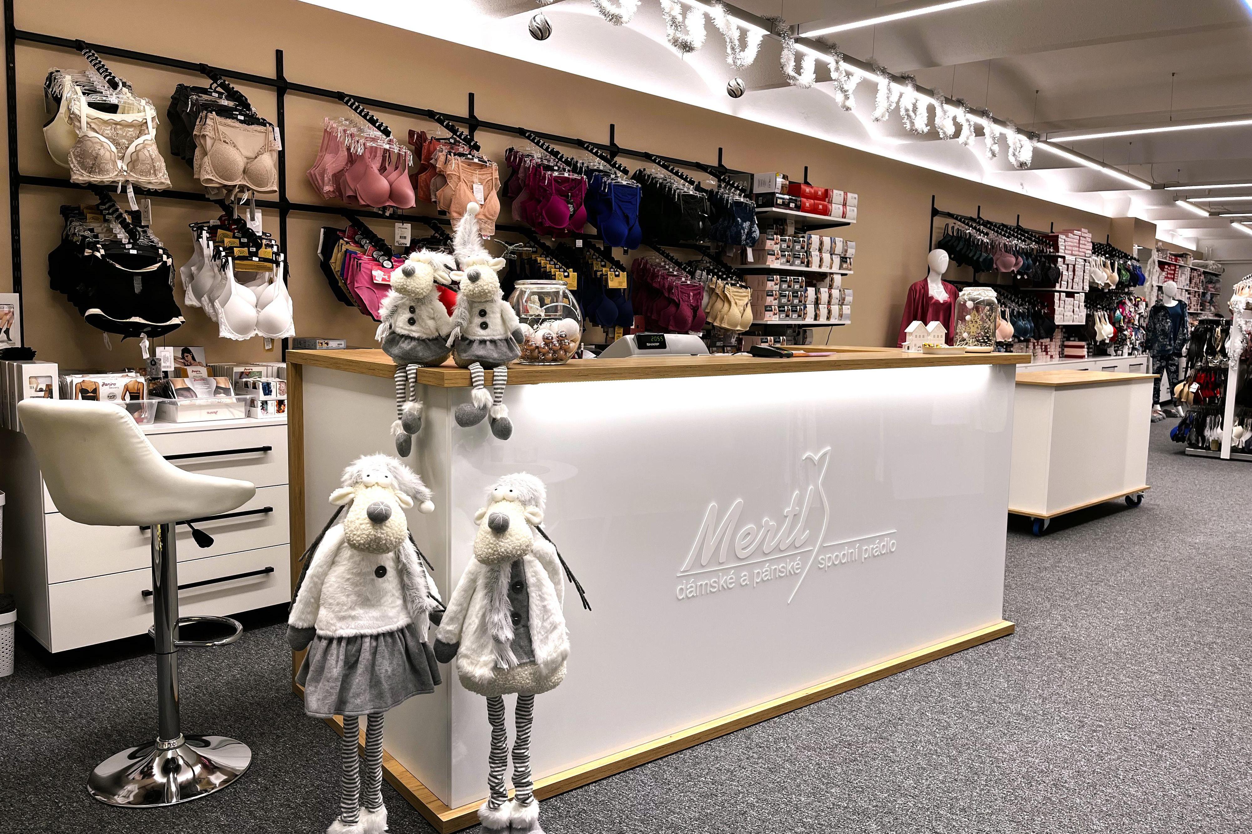 Spodní prádlo Mertl