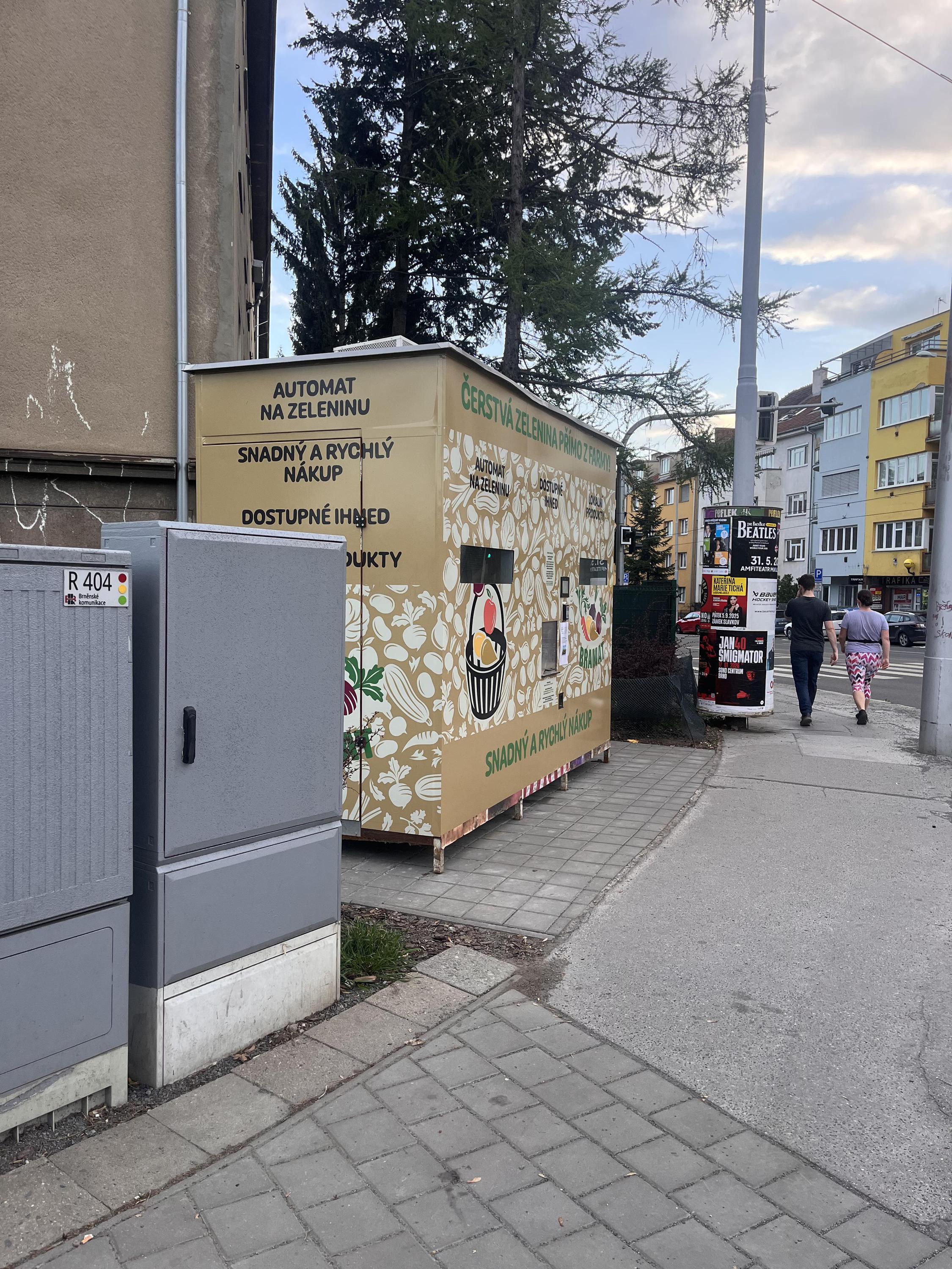 Bramat - automat na zeleninu foto 3
