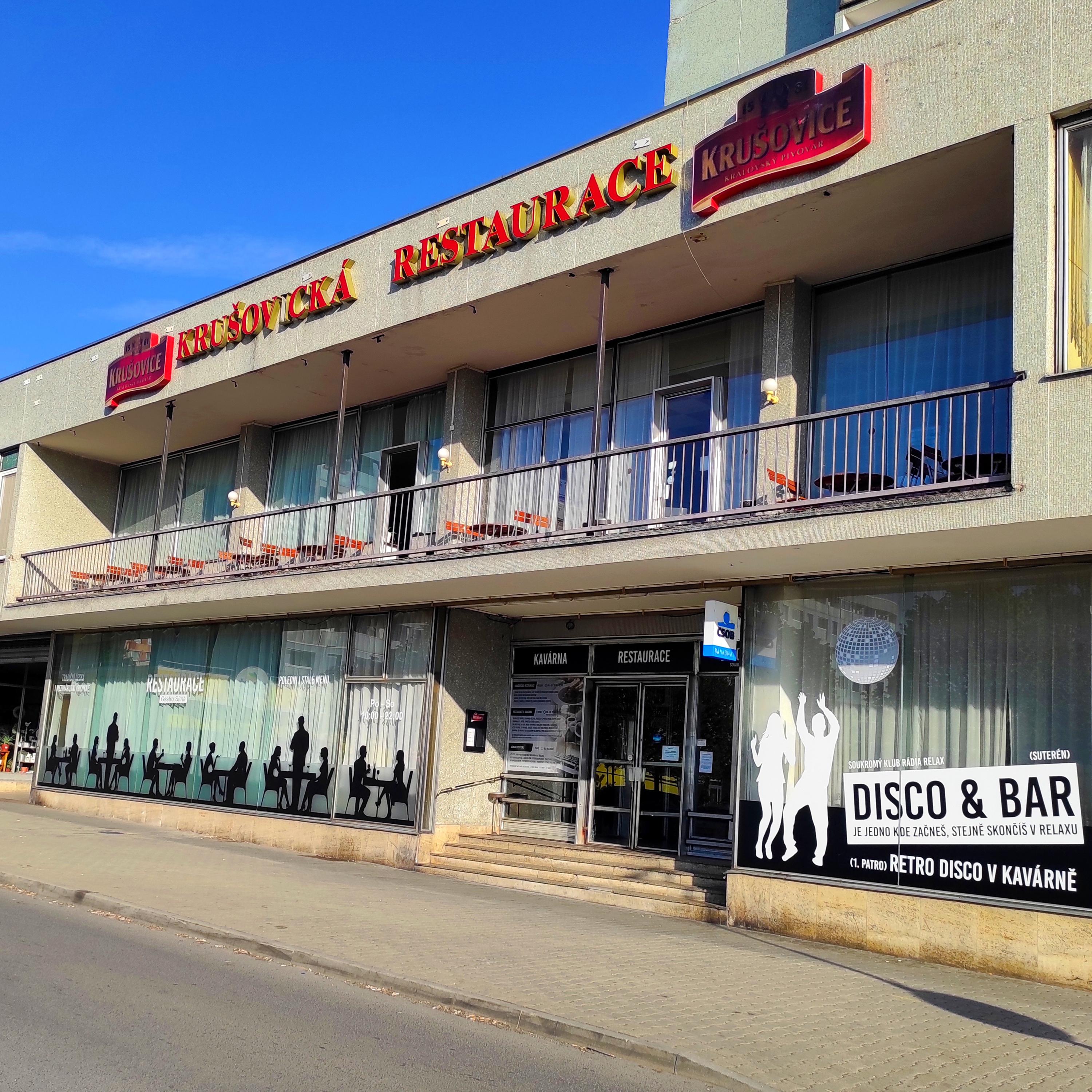 Krušovická restaurace foto 2