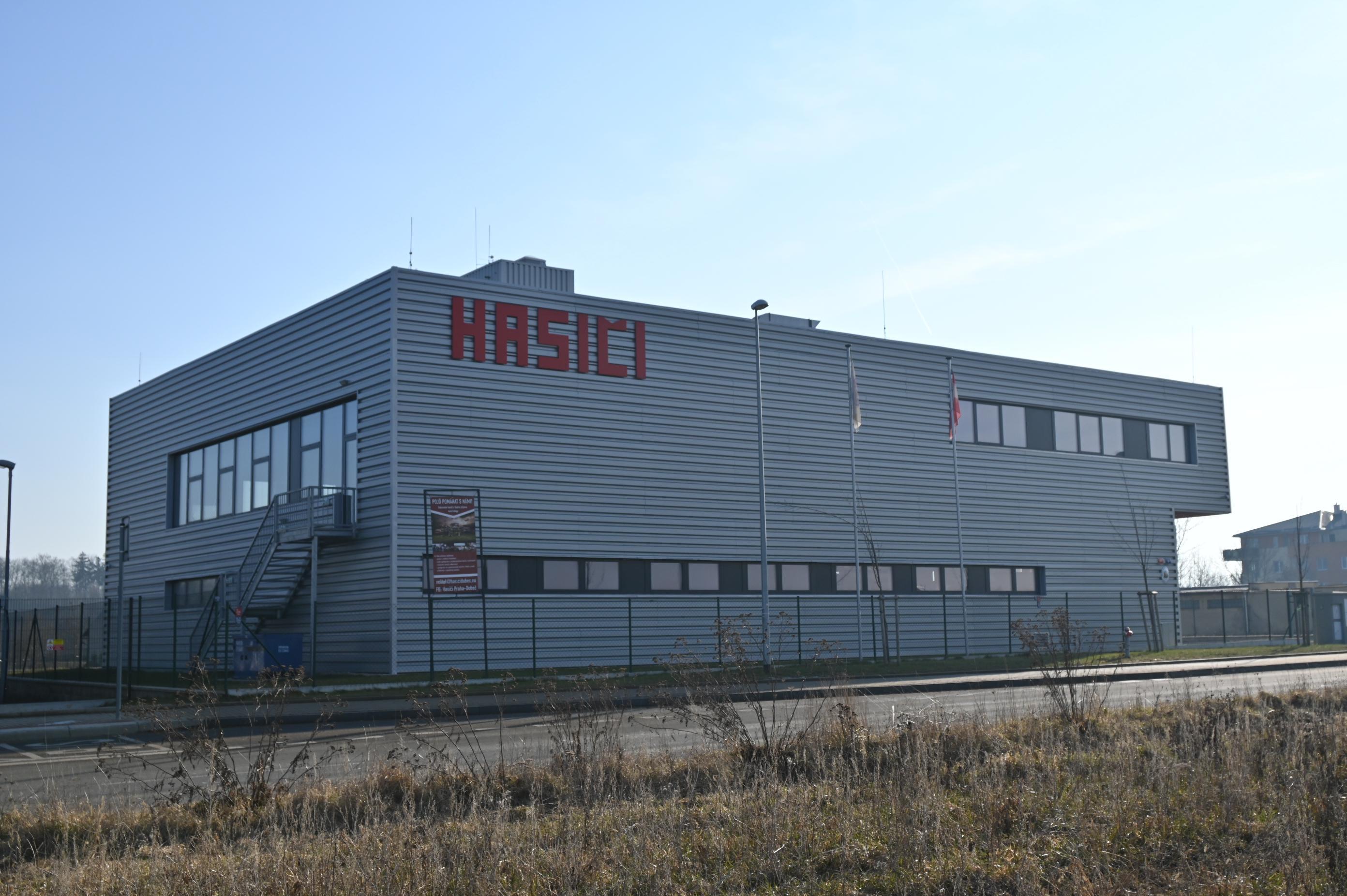 Hasiči Praha - Dubeč