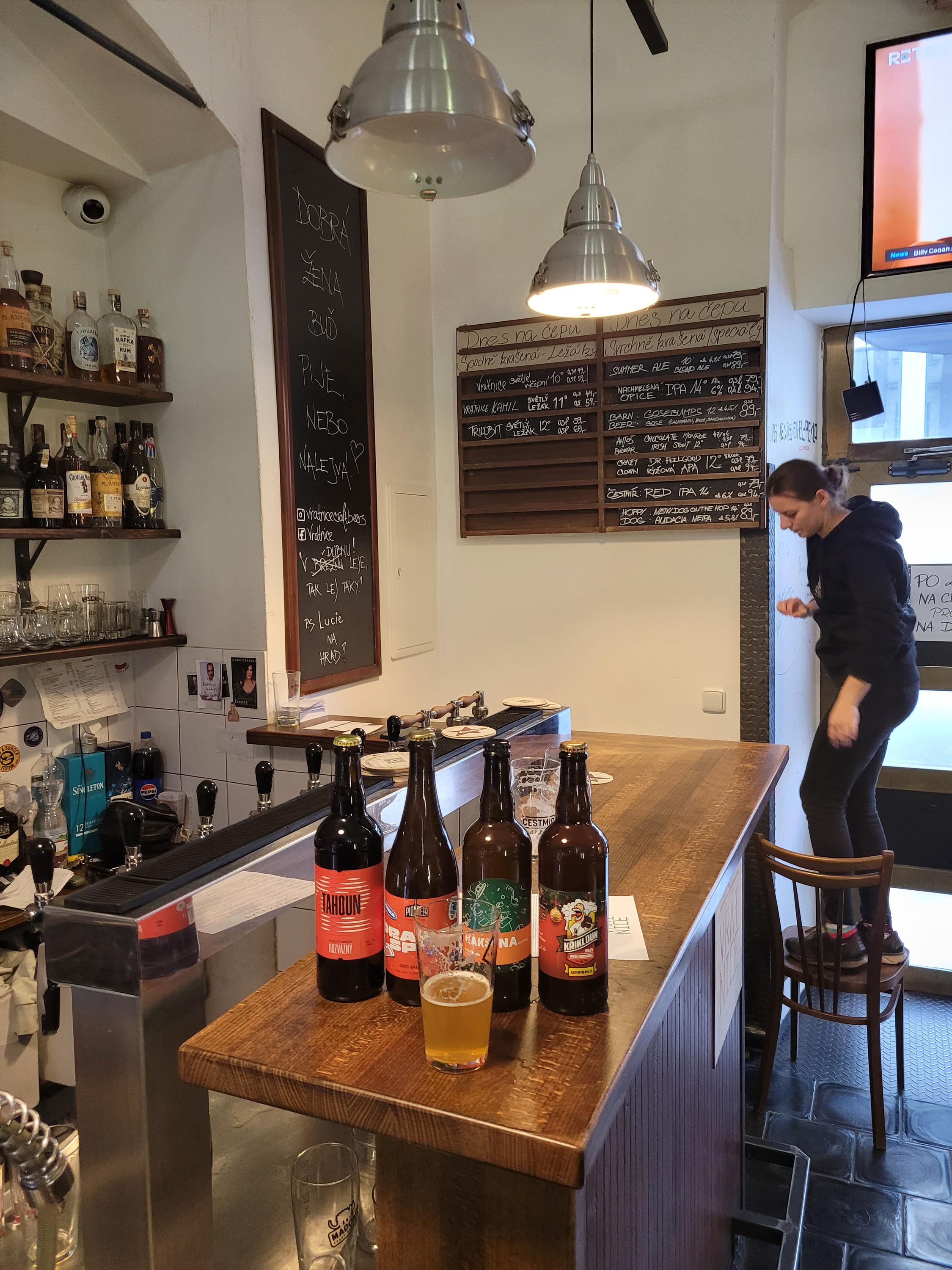Pivní bar Vrátnice