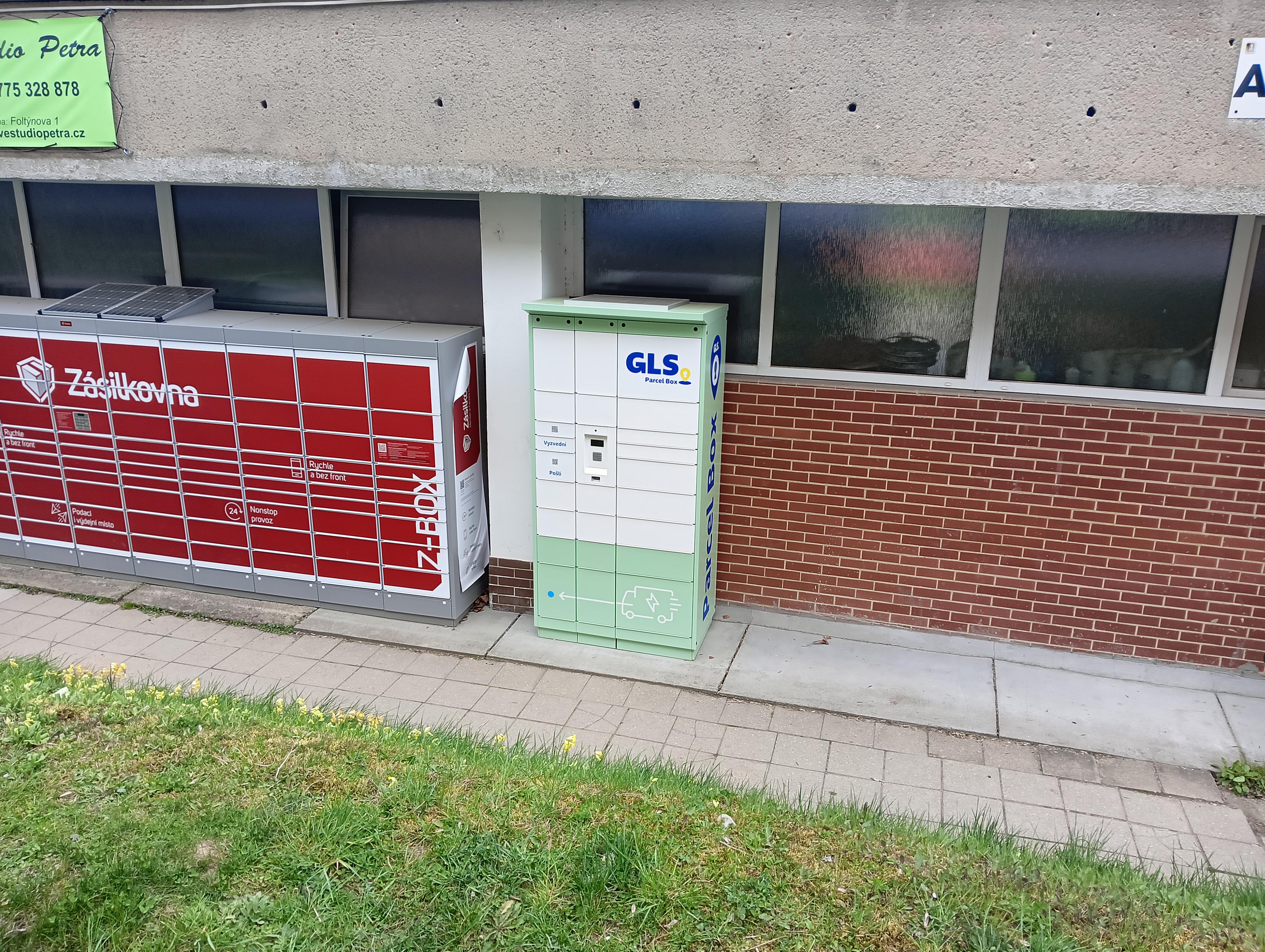 GLS Parcel Box foto 2