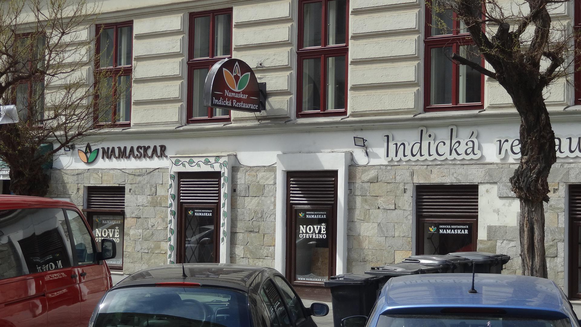 Indická restaurace Namaskar foto 2
