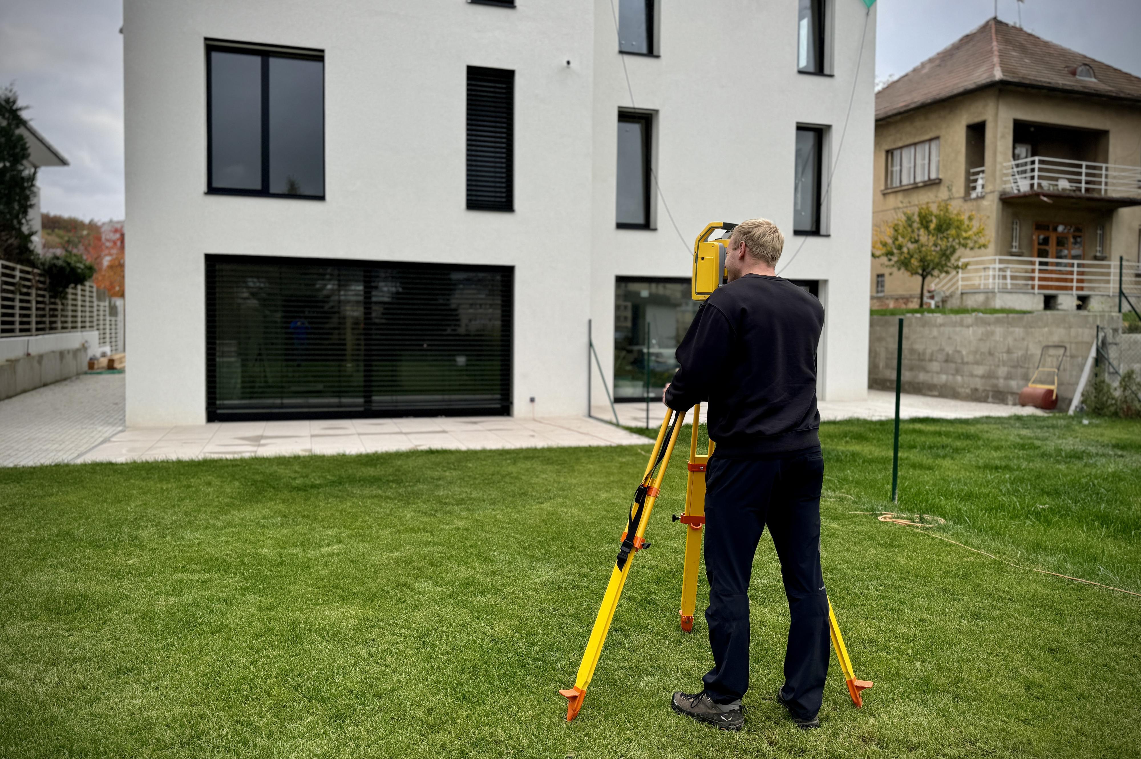 Geodet Praha - Ing. Adam Vaněk