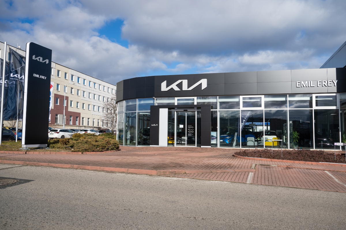 Emil Frey – nové vozy Kia – Pekařská
