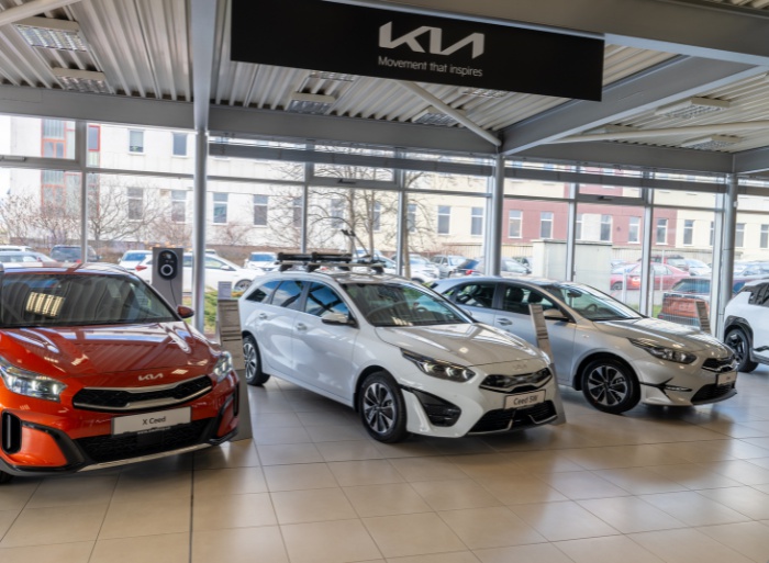 Emil Frey – nové vozy Kia – Pekařská foto 4