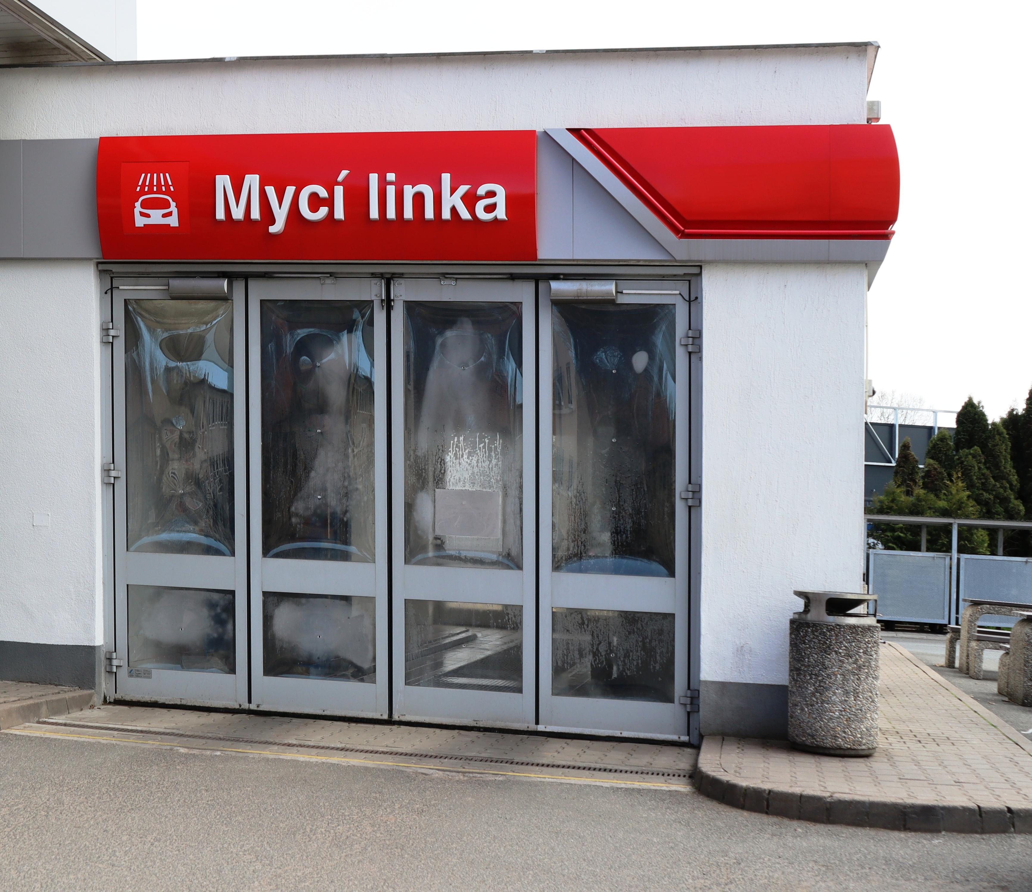 Mycí linka ORLEN foto 2