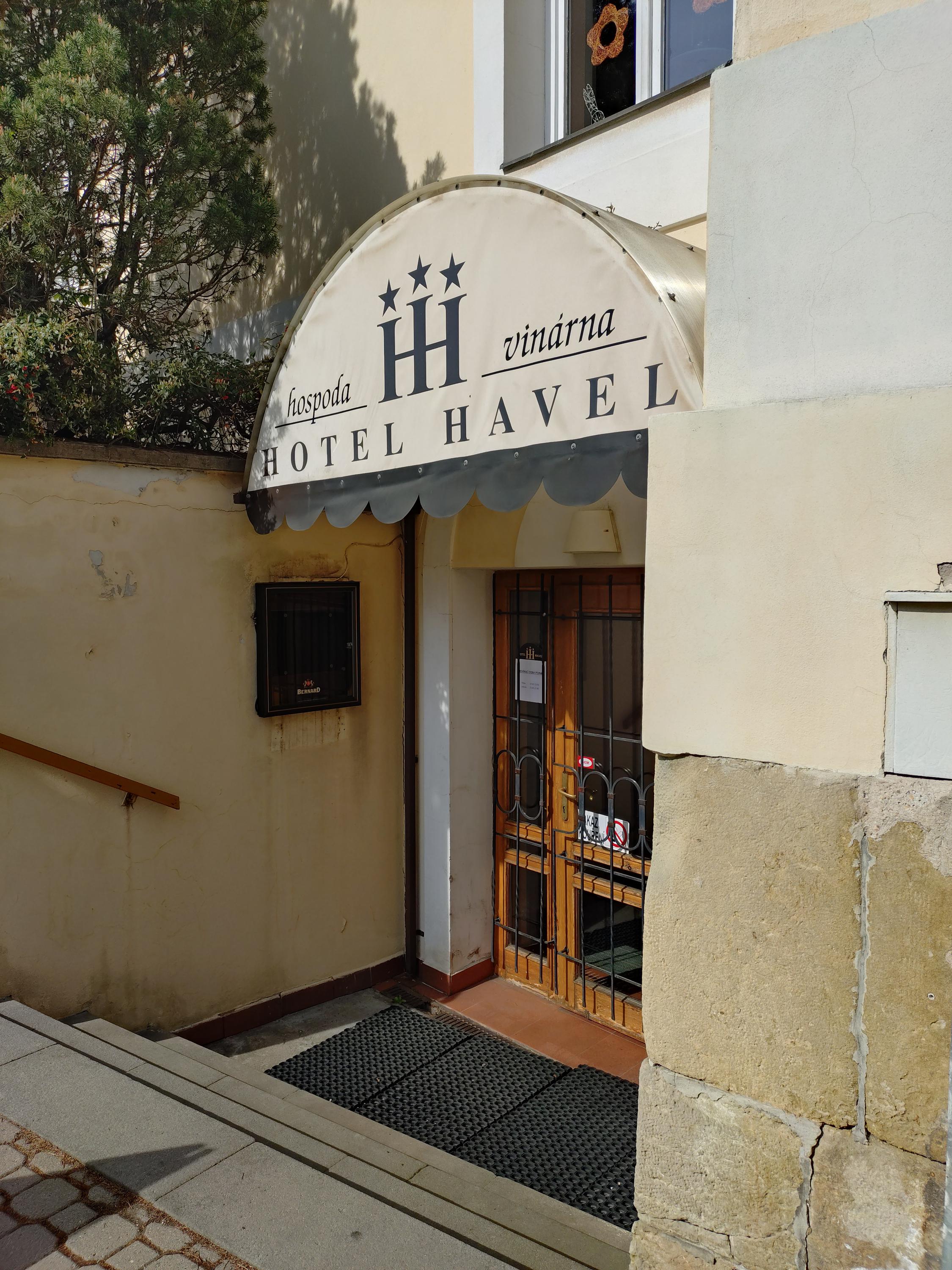 Vinárna Hotelu Havel foto 2