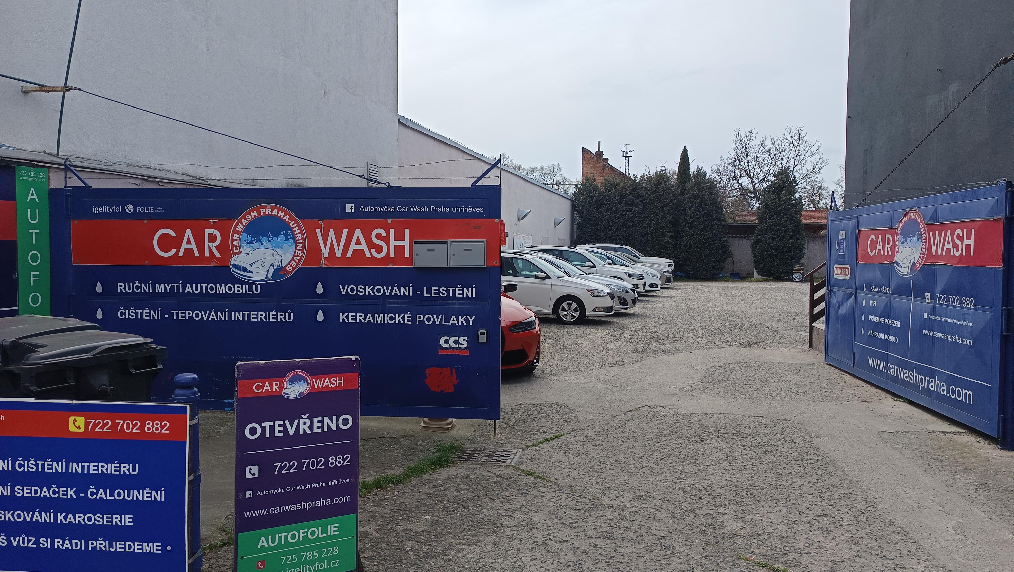 CAR WASH PRAHA-UHŘÍNĚVES foto 4