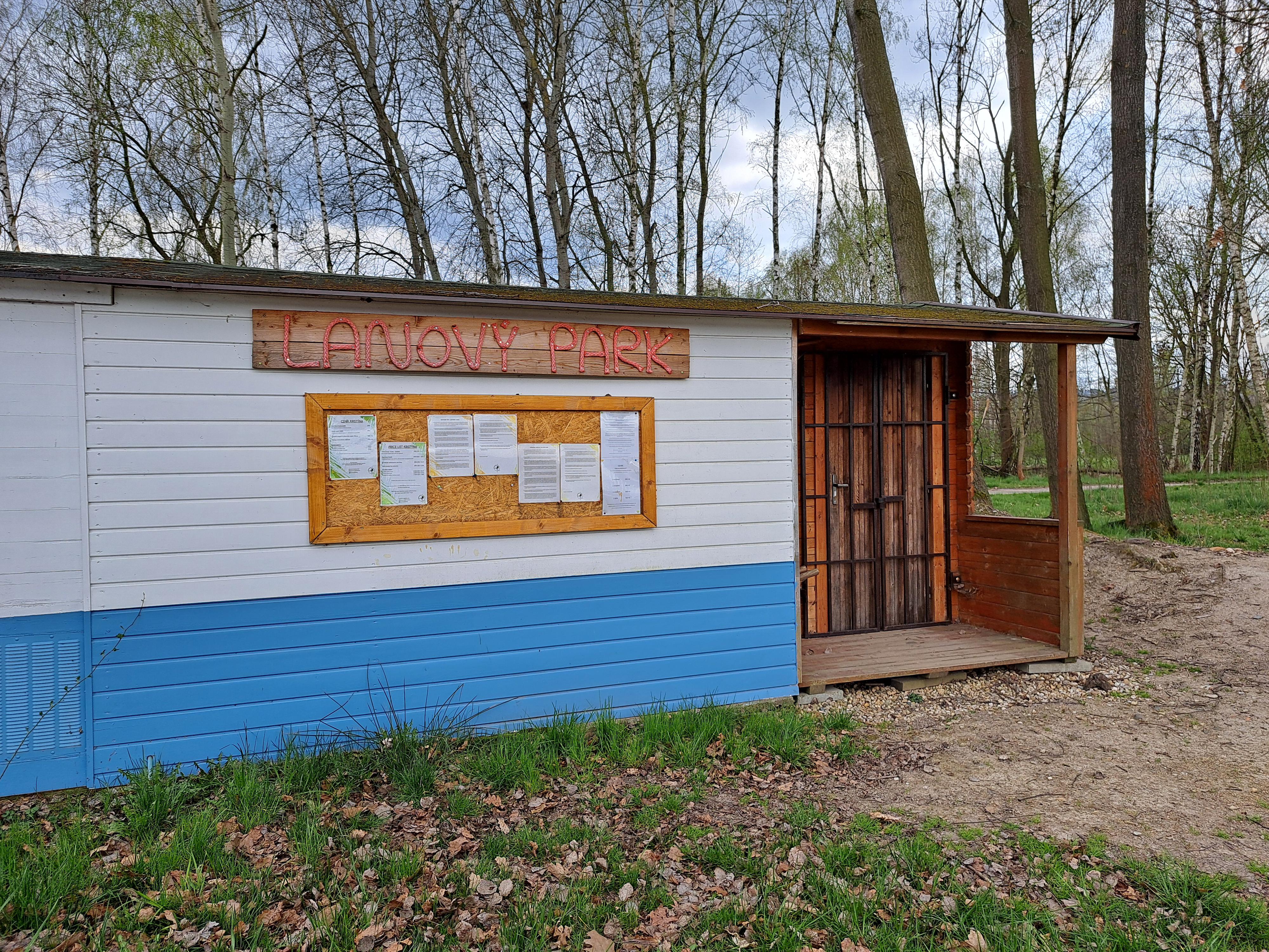 Lanový park Kristýna foto 6