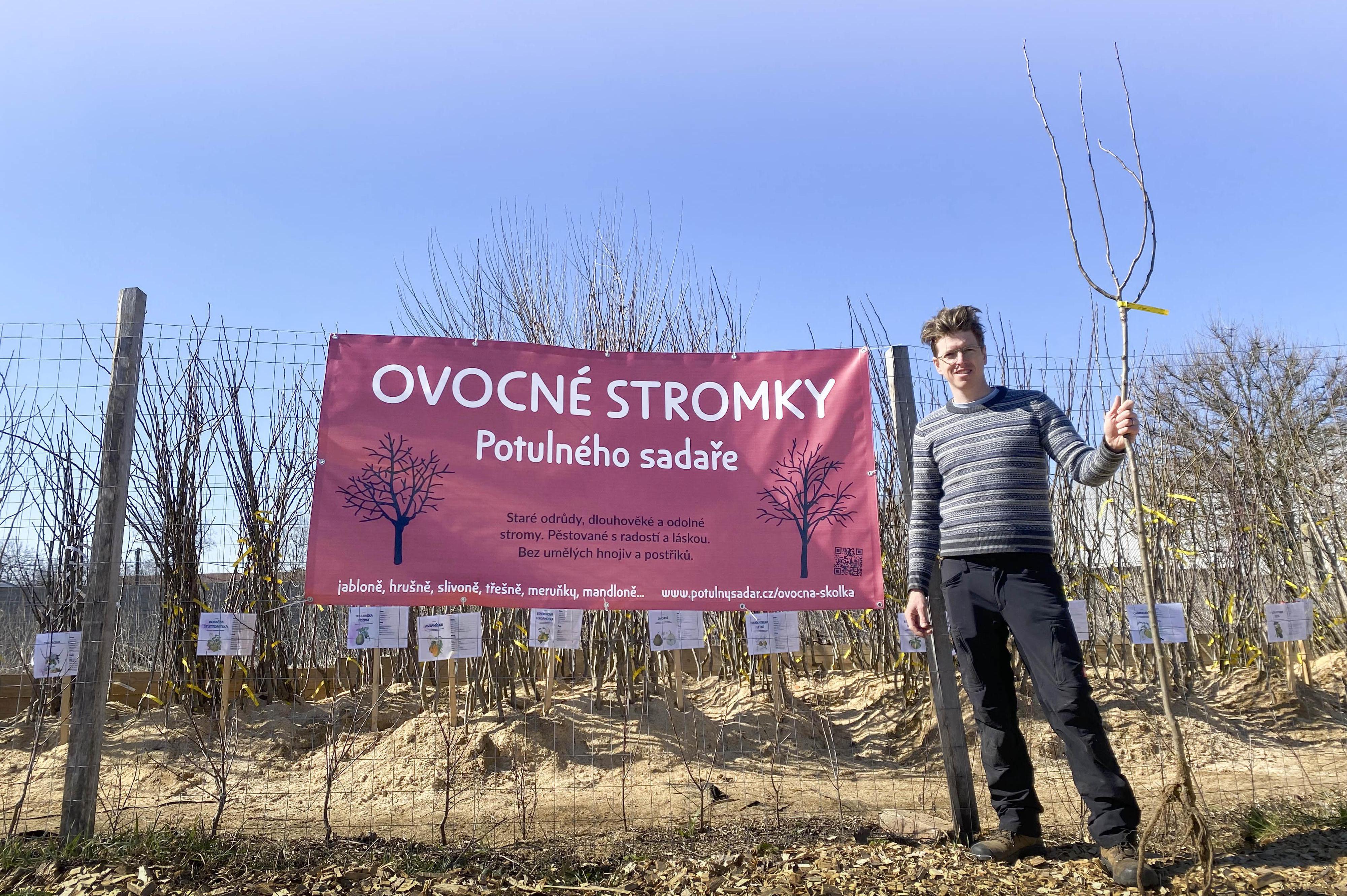 Ovocná školka - Potulný sadař Dominik Grohmann