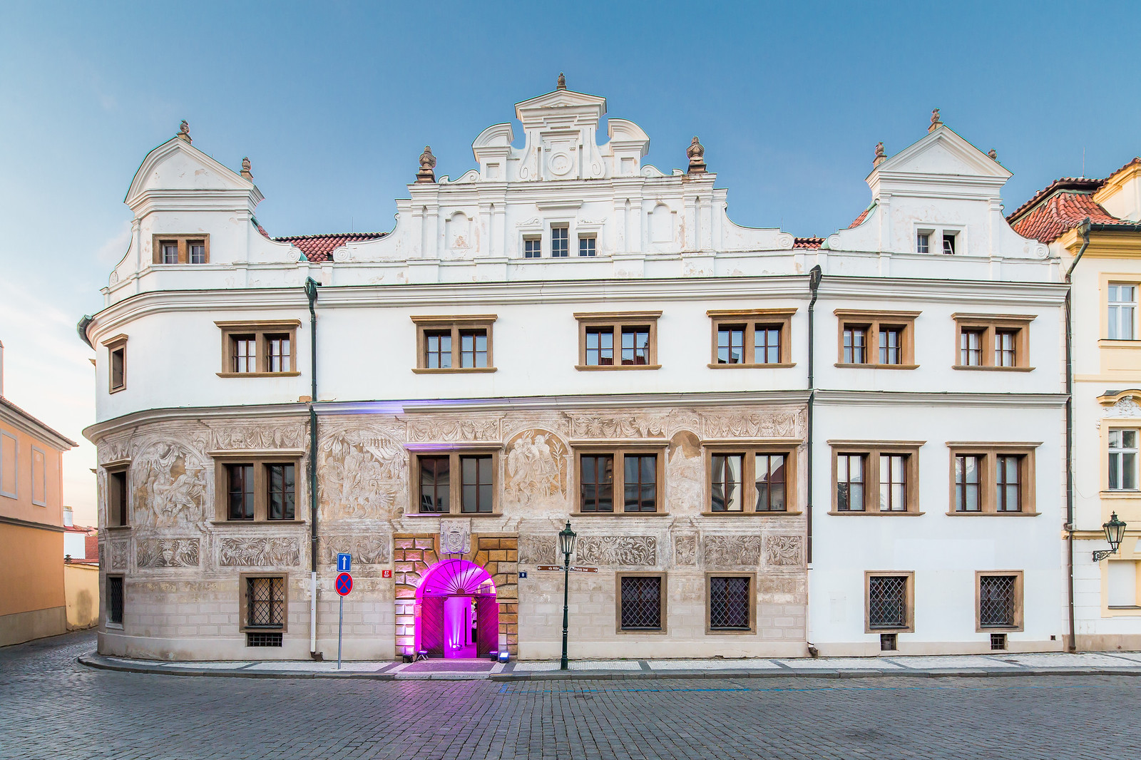 Martinický palác foto 2