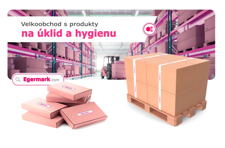 Egermark - Produkty na úklid a hygienu foto 3