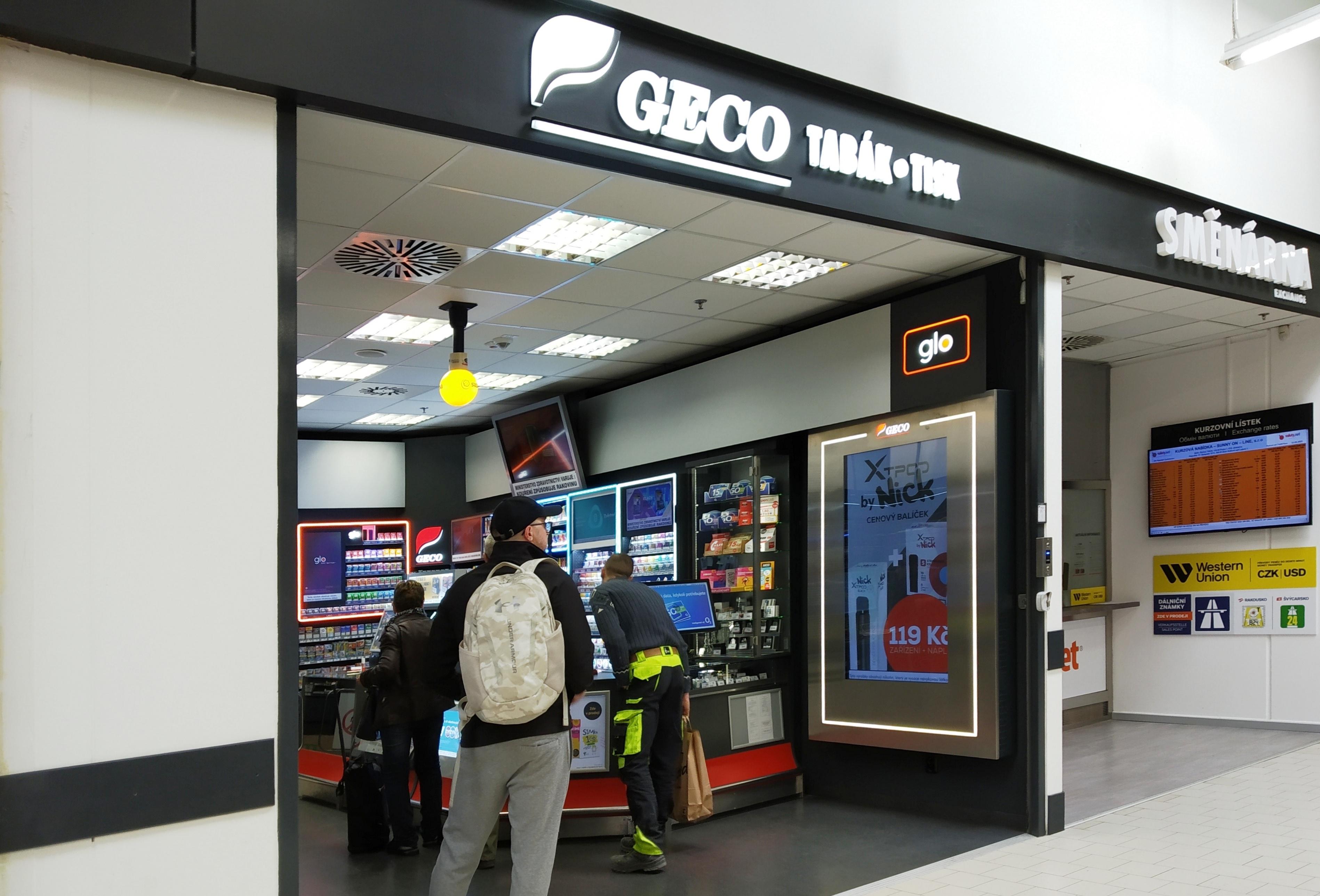 GECO tabák - tisk foto 1