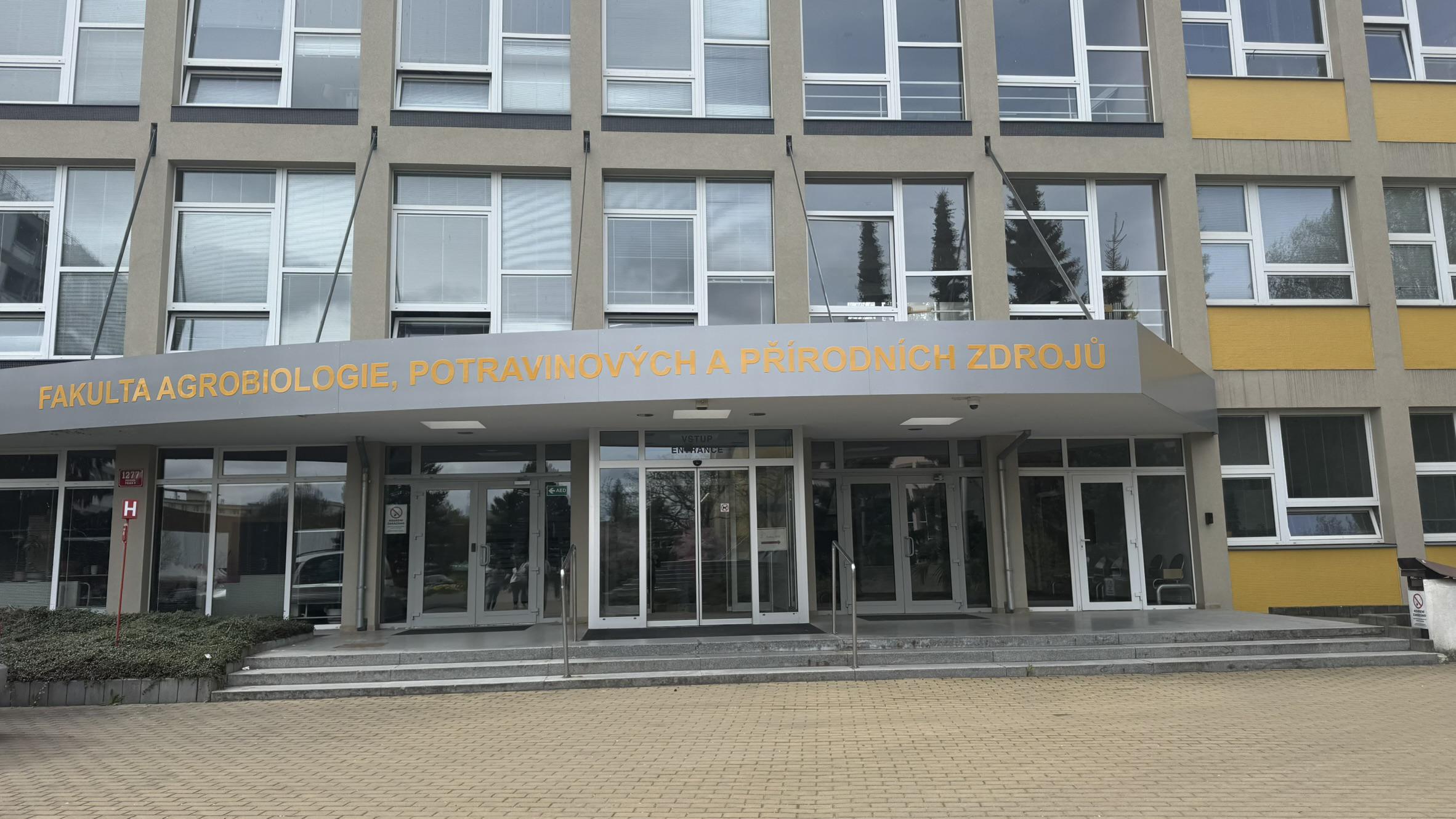 ČZU - Katedra vodních zdrojů Fakulty agrobiologie, potravinových a přírodních zdrojů