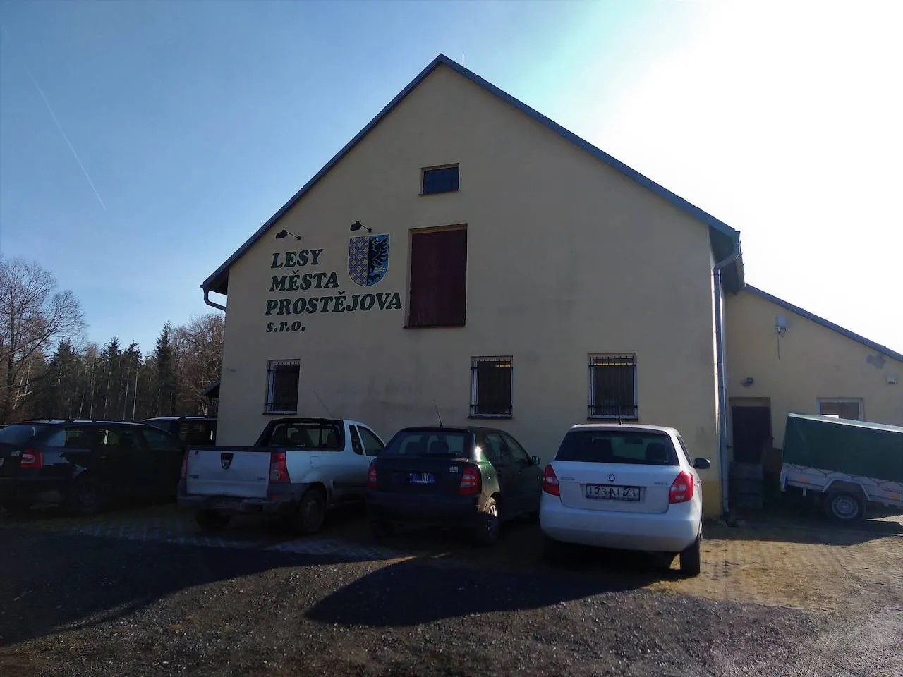 Lesy města Prostějova, s.r.o. - pila Seč foto 2