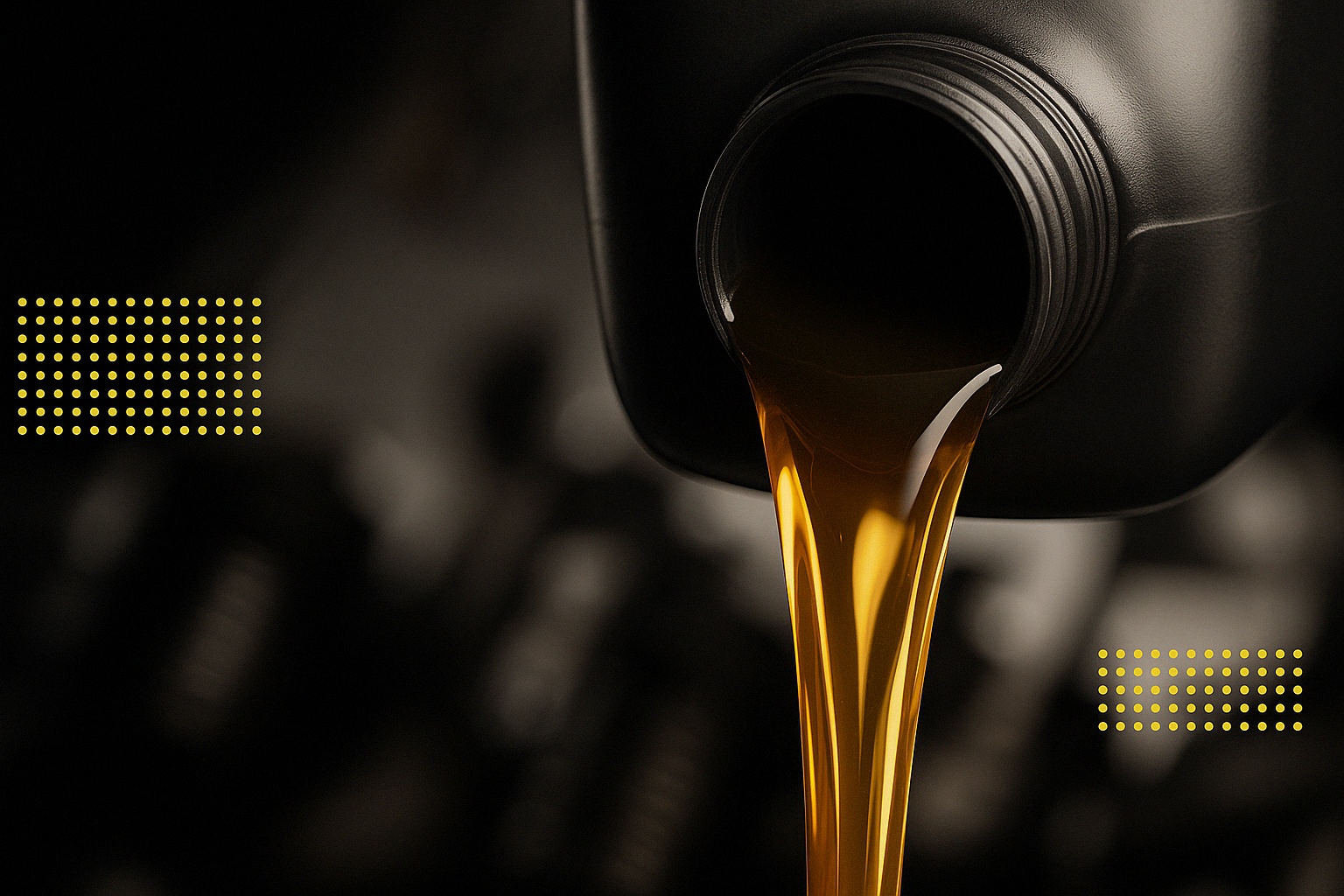 Výměna oleje v motoru