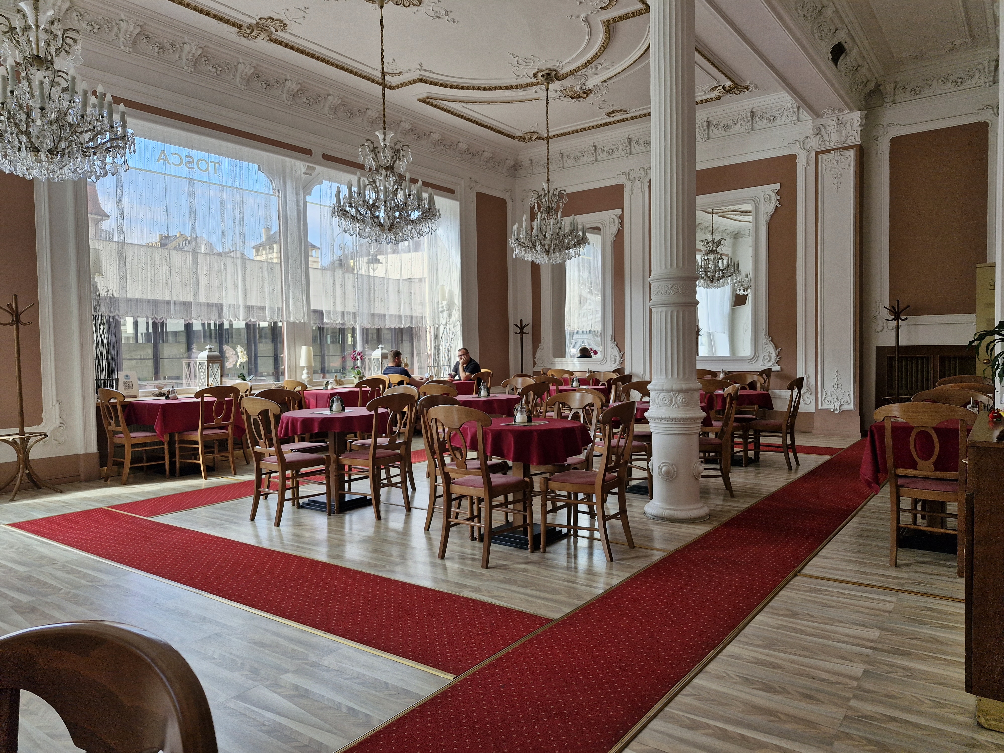 Kavárna Tosca - Lázeňský dům Tosca foto 2