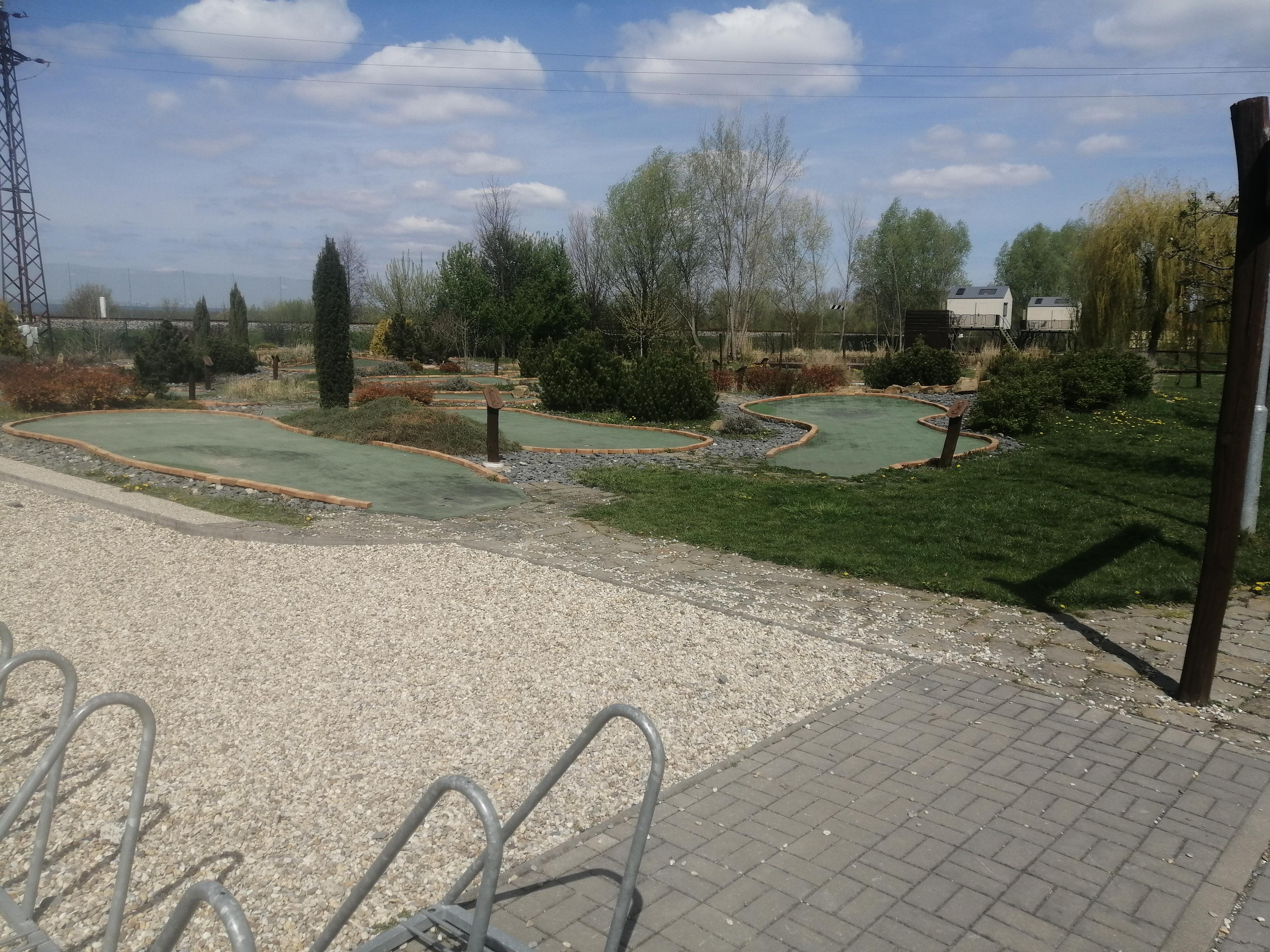 Adventure golf Slovácký dvůr