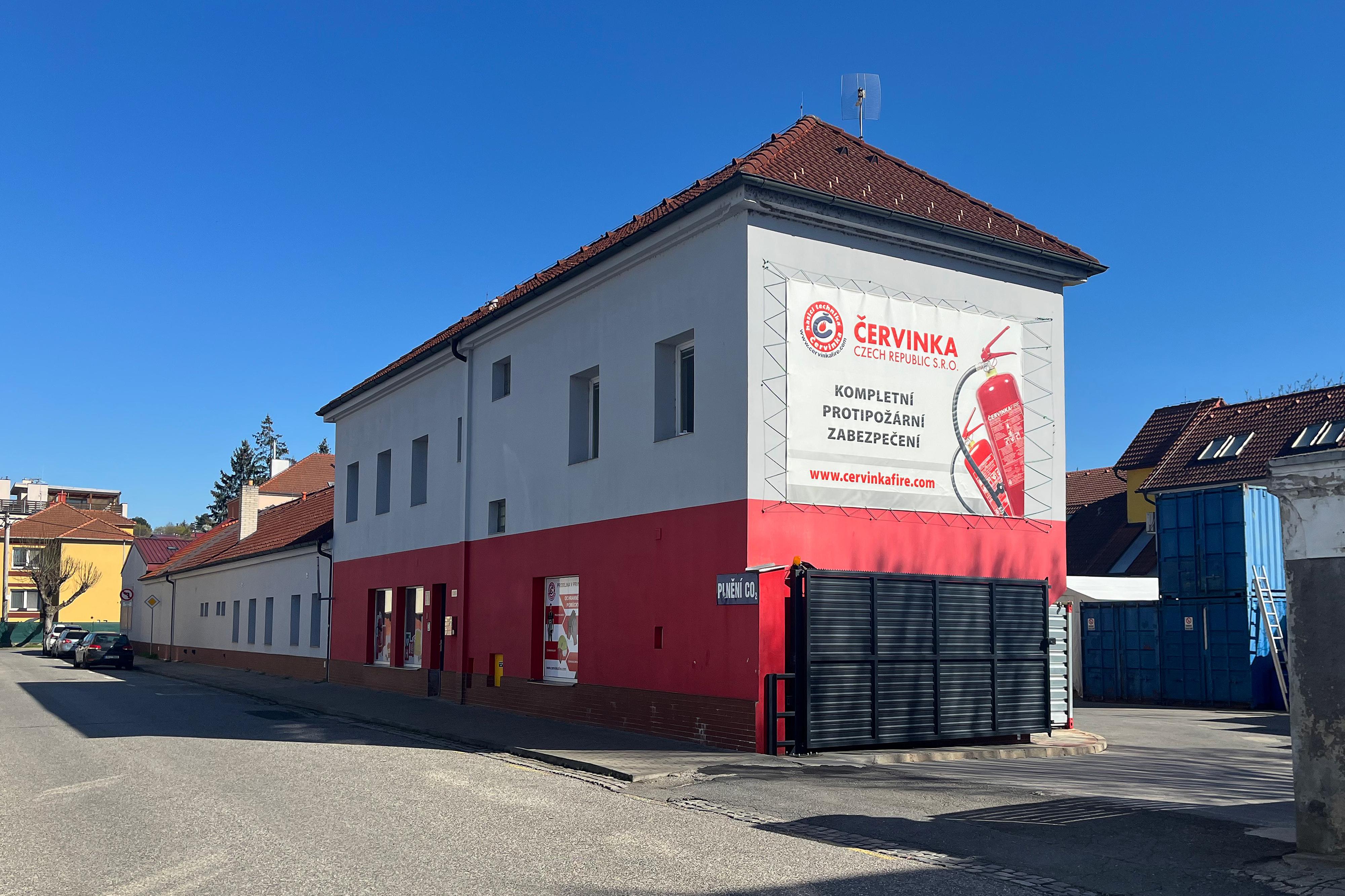 ČERVINKA - CZECH REPUBLIC, s.r.o.