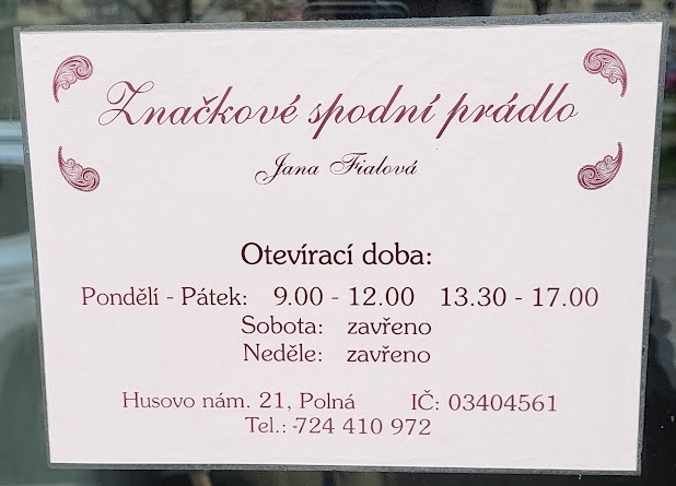 Značkové spodní prádlo - móda foto 2