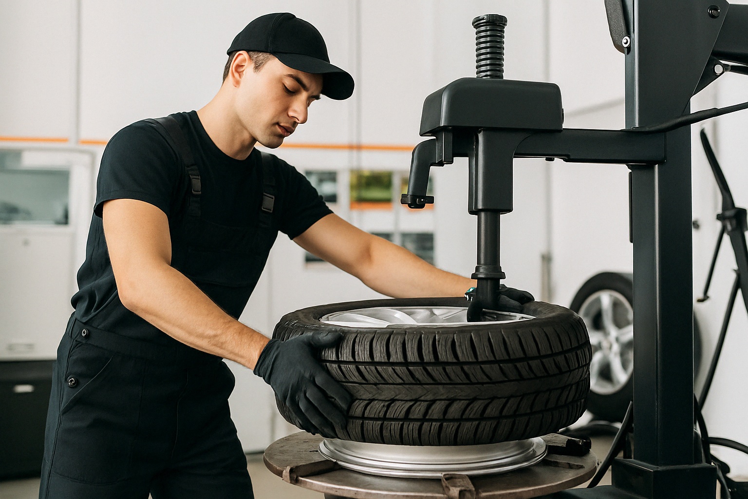 Pneuservis - kompletní přezutí