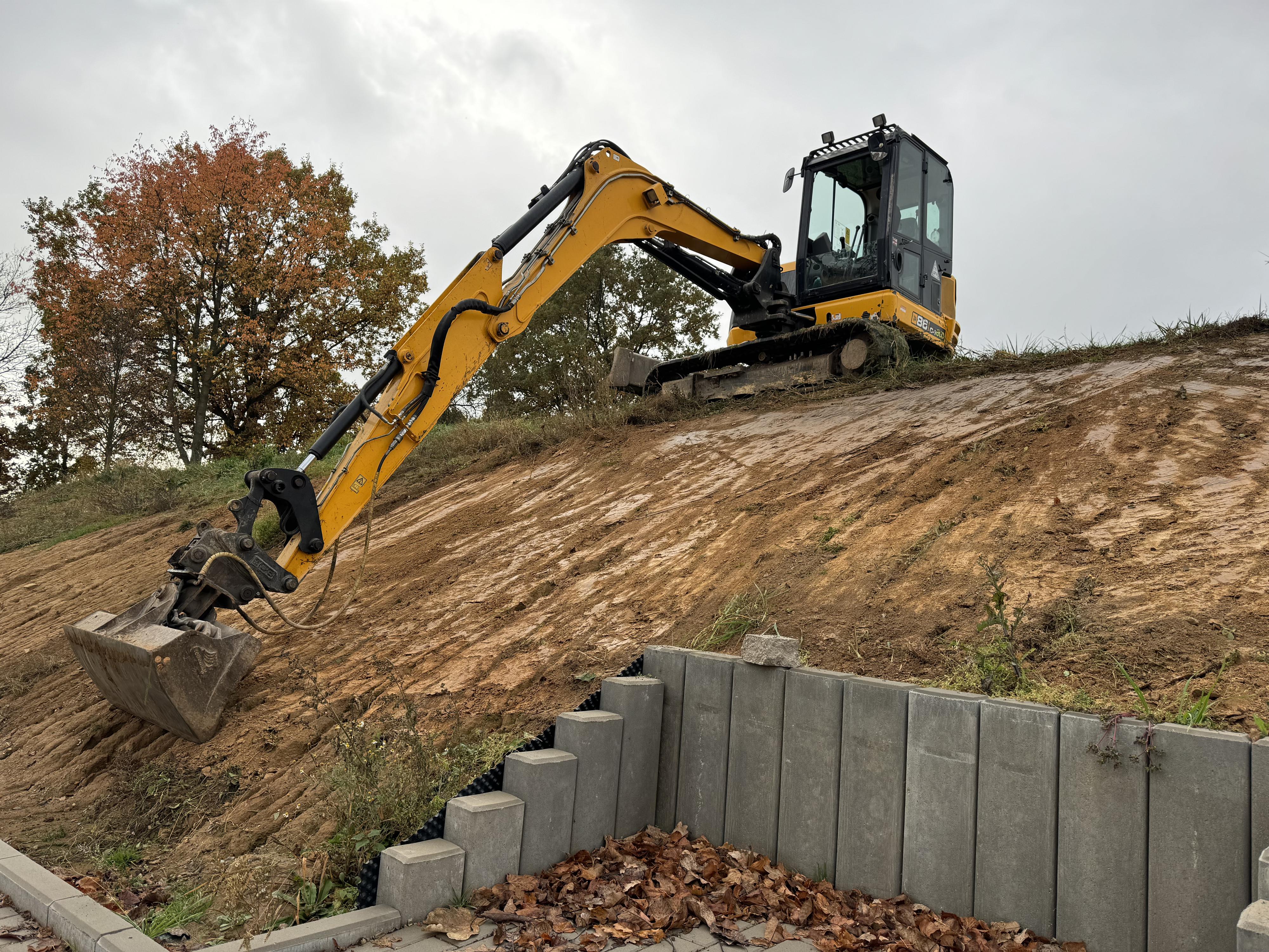Zemní práce Jan Dudek foto 2