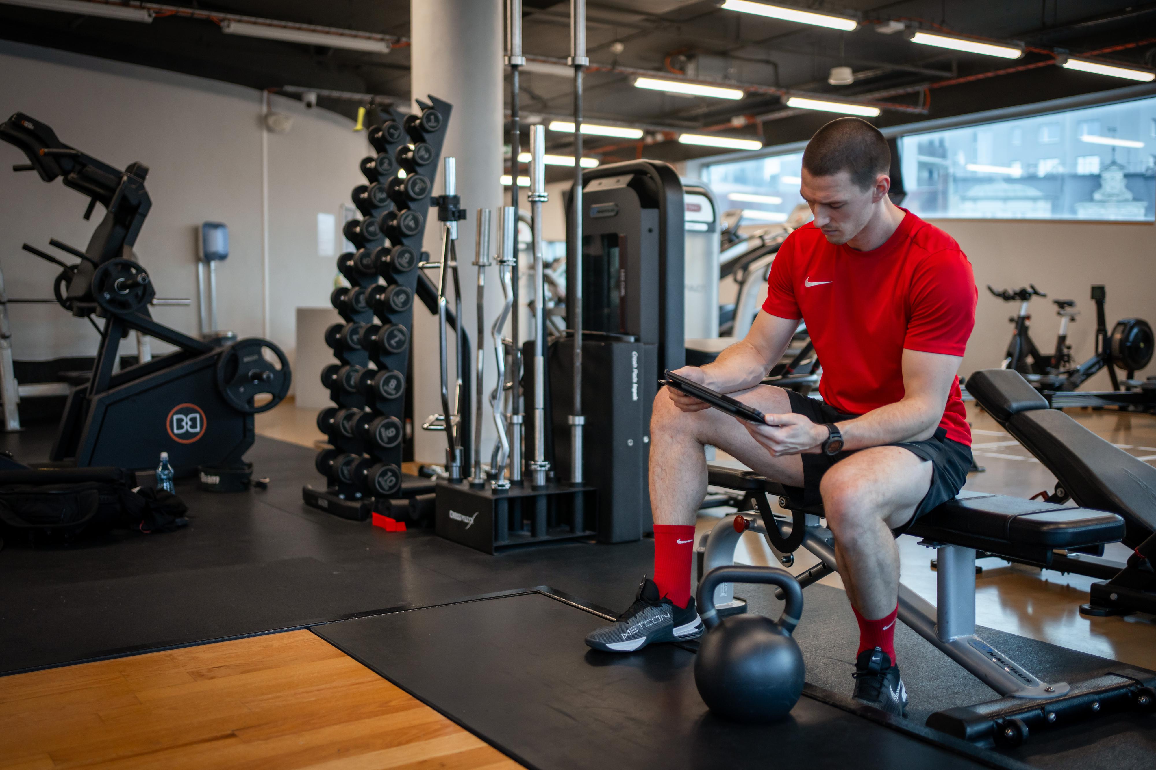 Ondřej Řehák- silově kondiční trenér foto 3